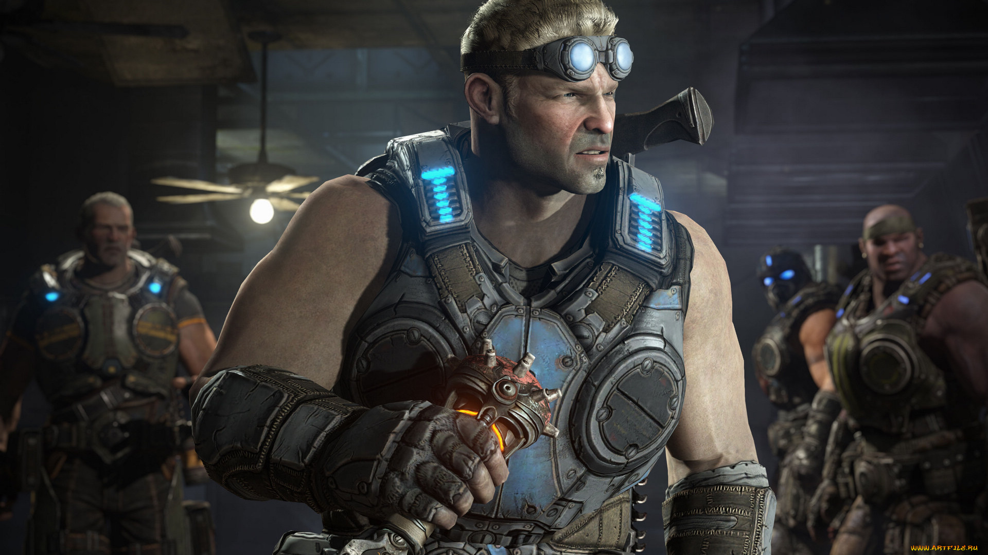 видео, игры, gears, of, war, judgment, war-