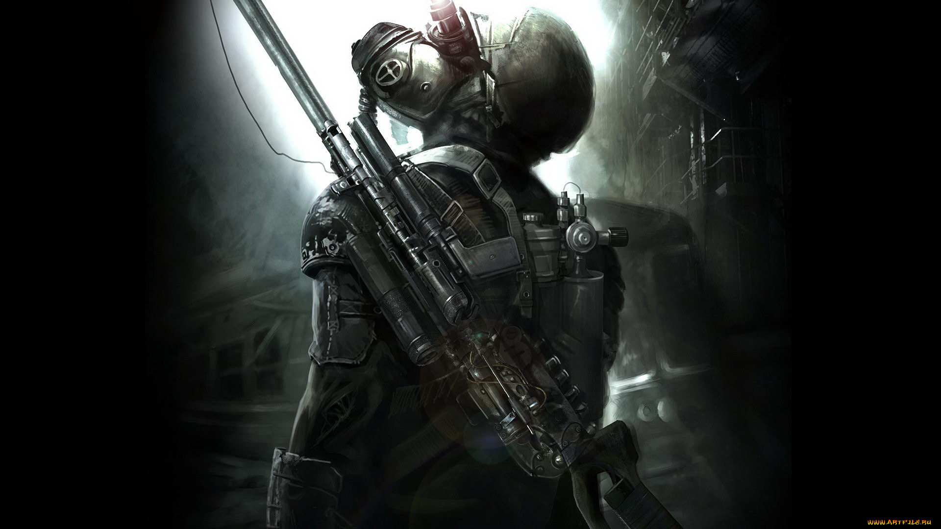 видео, игры, metro, last, light