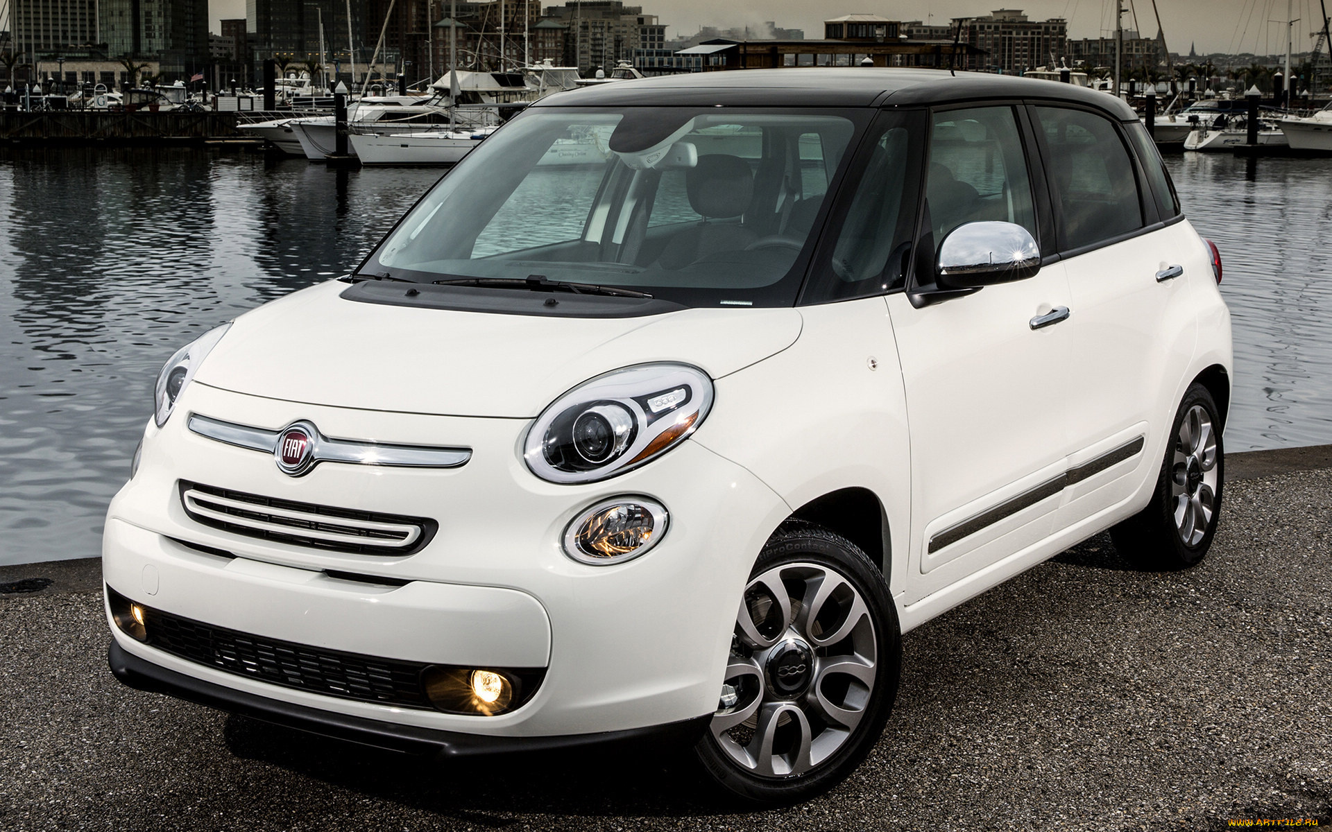 автомобили, fiat, 500l, car