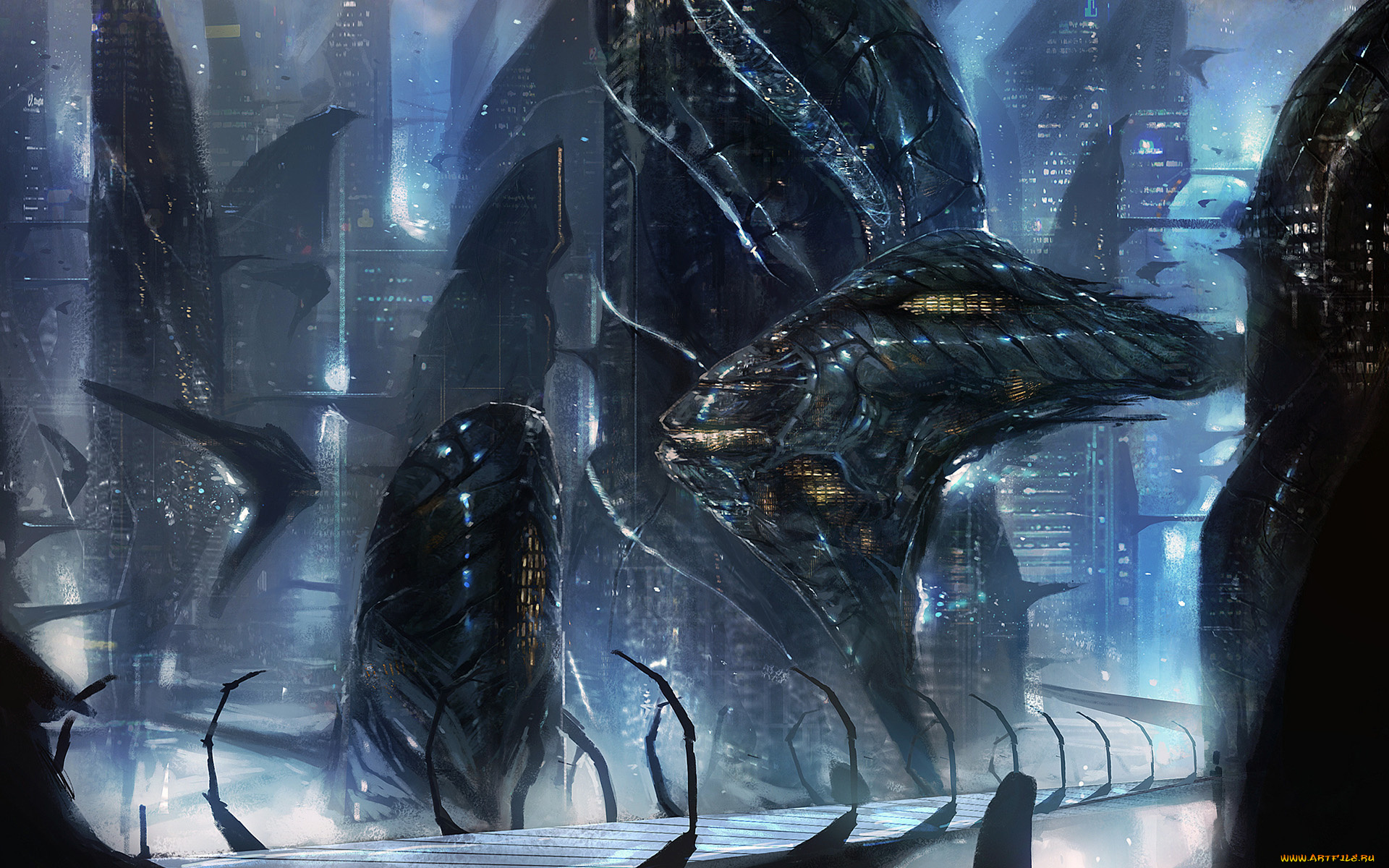 фэнтези, иные, миры, времена, будущее, дорога