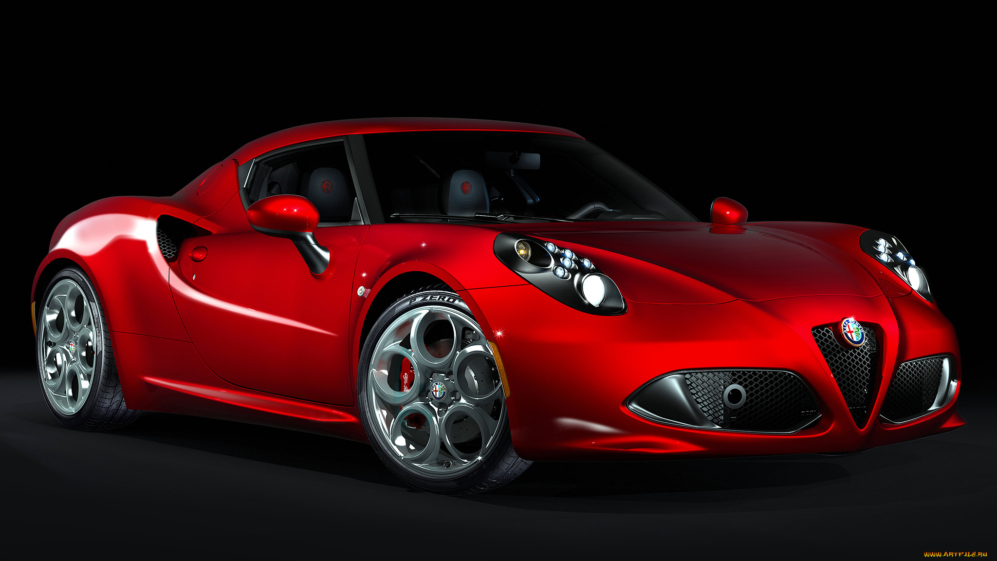 alfa, romeo, 4с, автомобили, fiat, group, италия