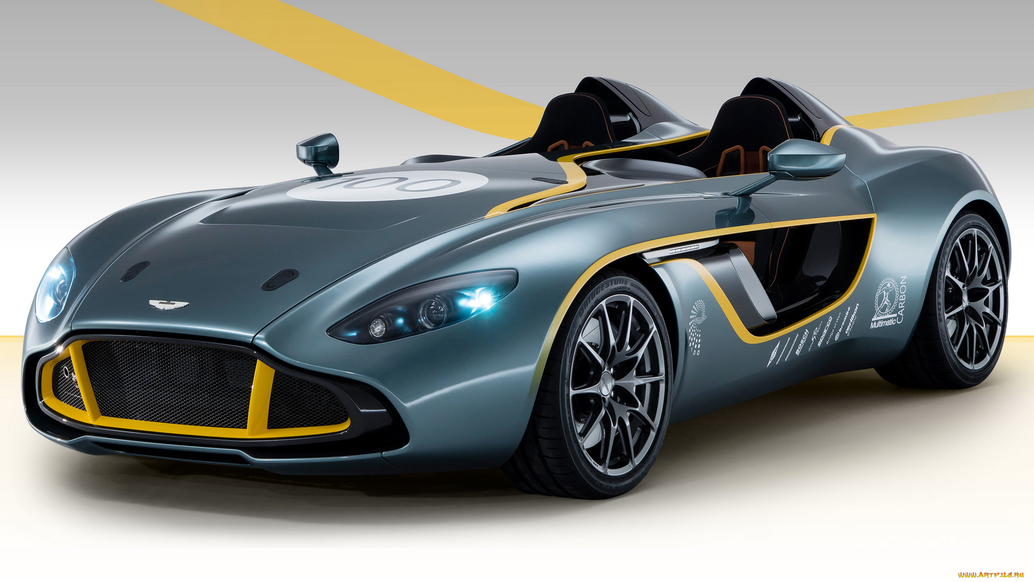 aston, martin, cc100, автомобили, великобритания, элитные, ltd