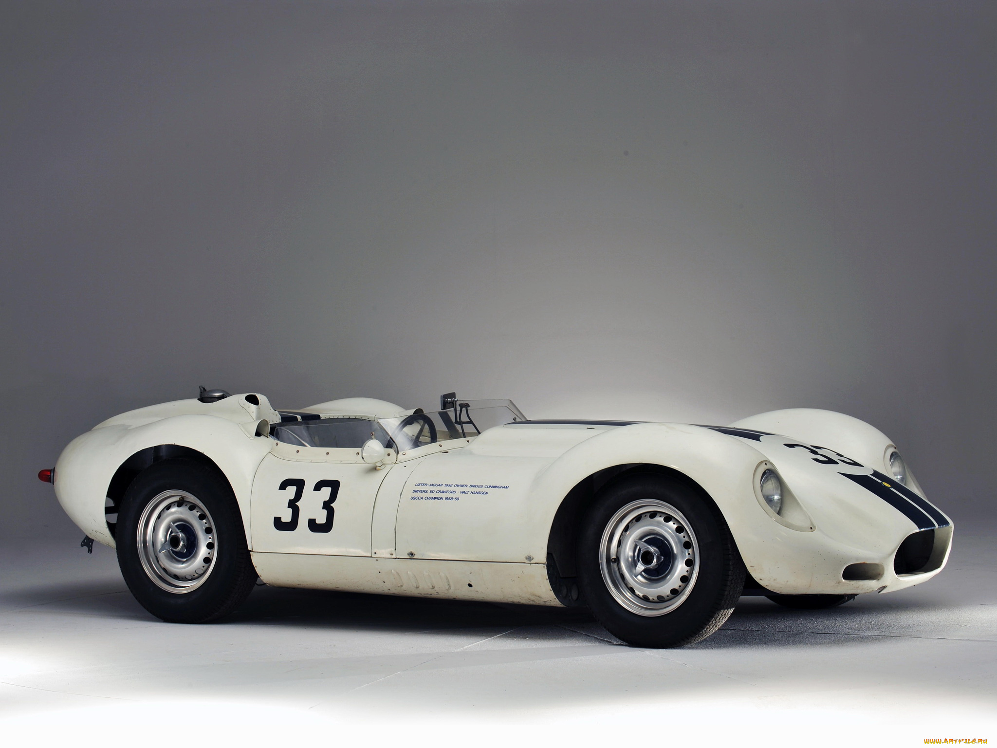 1957, lister, knobbly, sports, автомобили, jaguar
