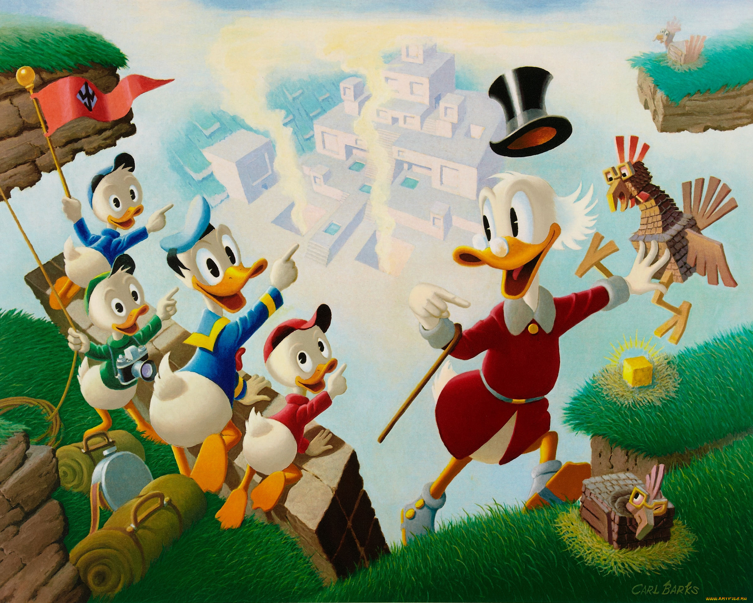 мультфильмы, ducktales, утиные, истории