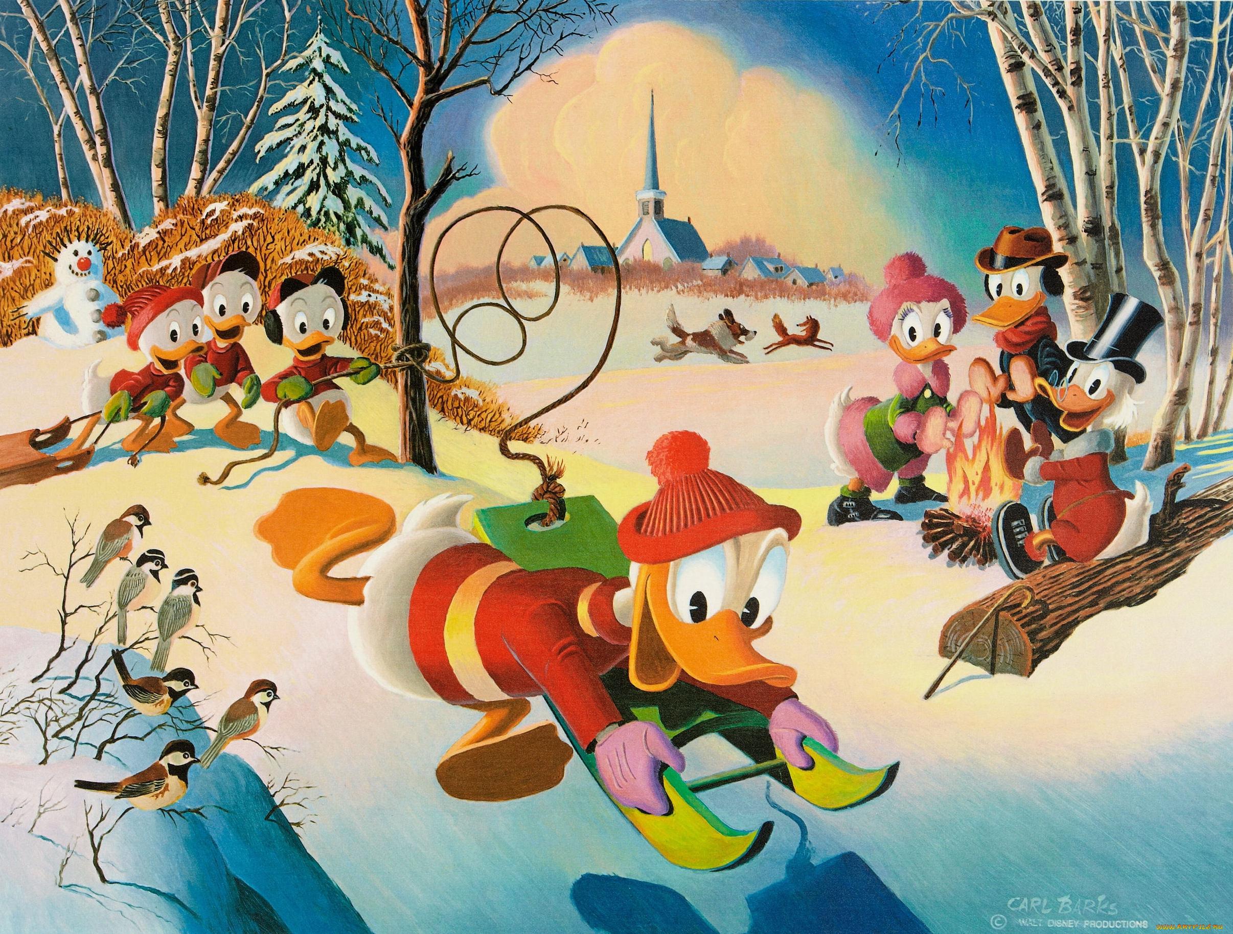 мультфильмы, ducktales, утиные, истории