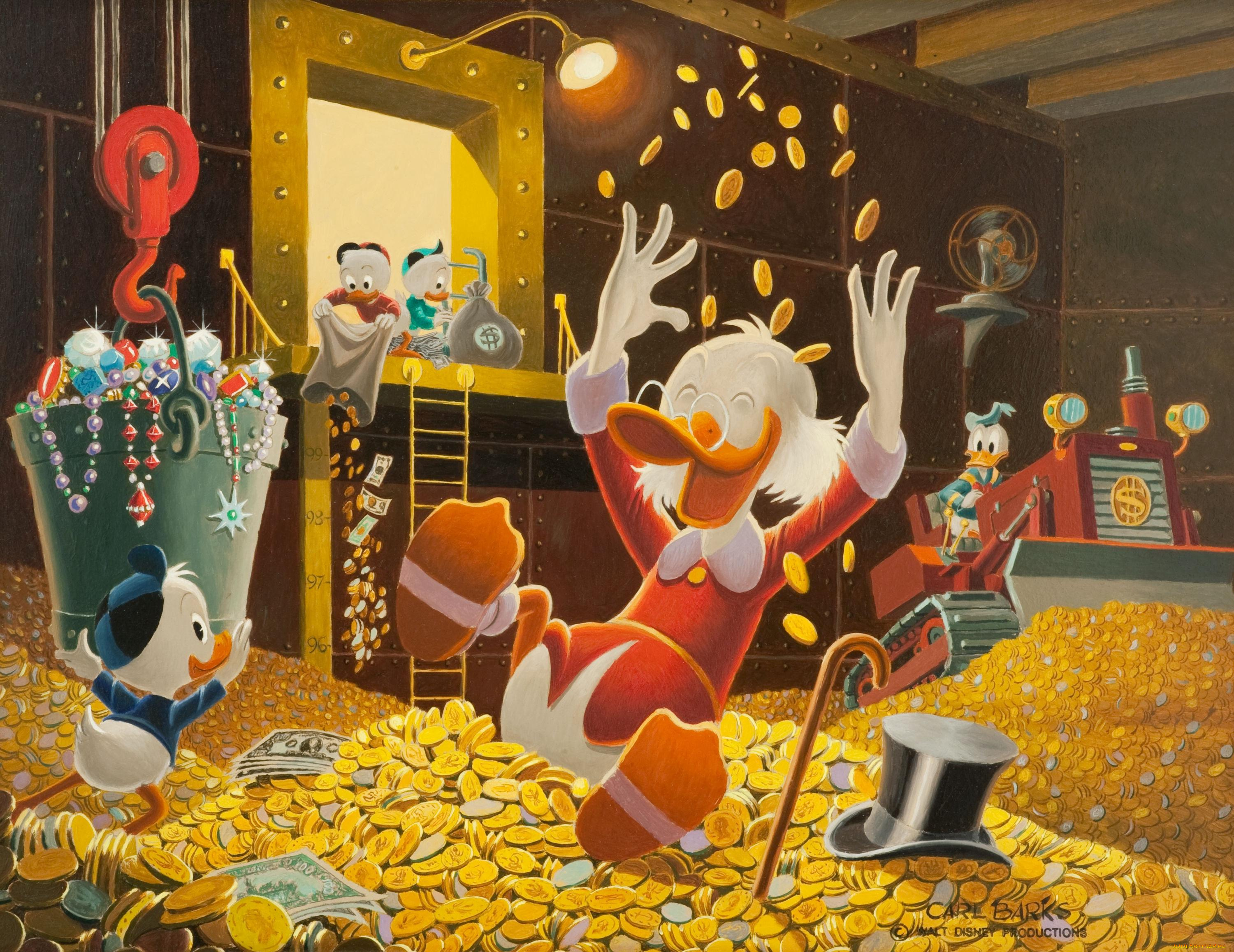 мультфильмы, ducktales, утиные, истории