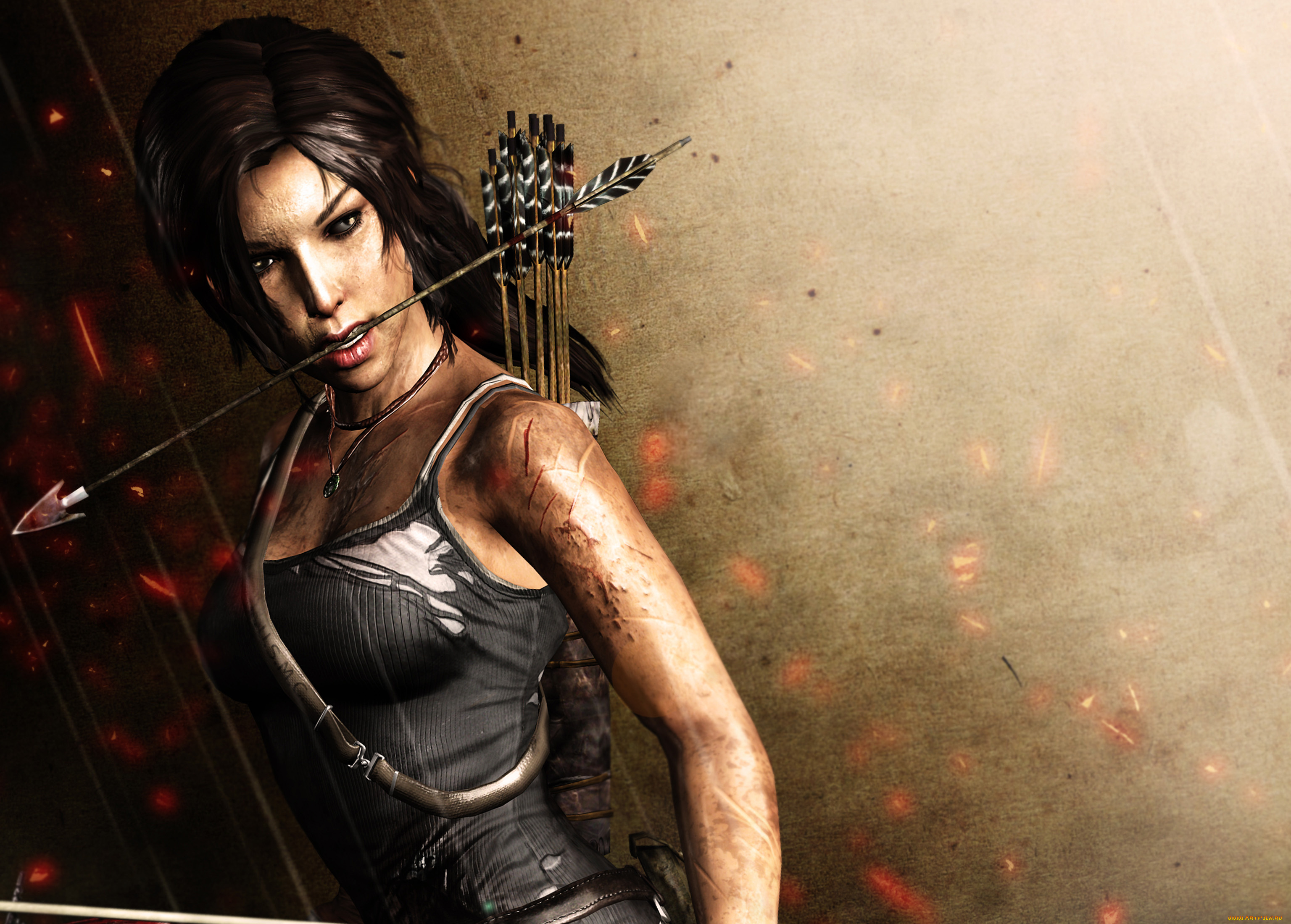 tomb, raider, 2013, видео, игры, лара, крофт