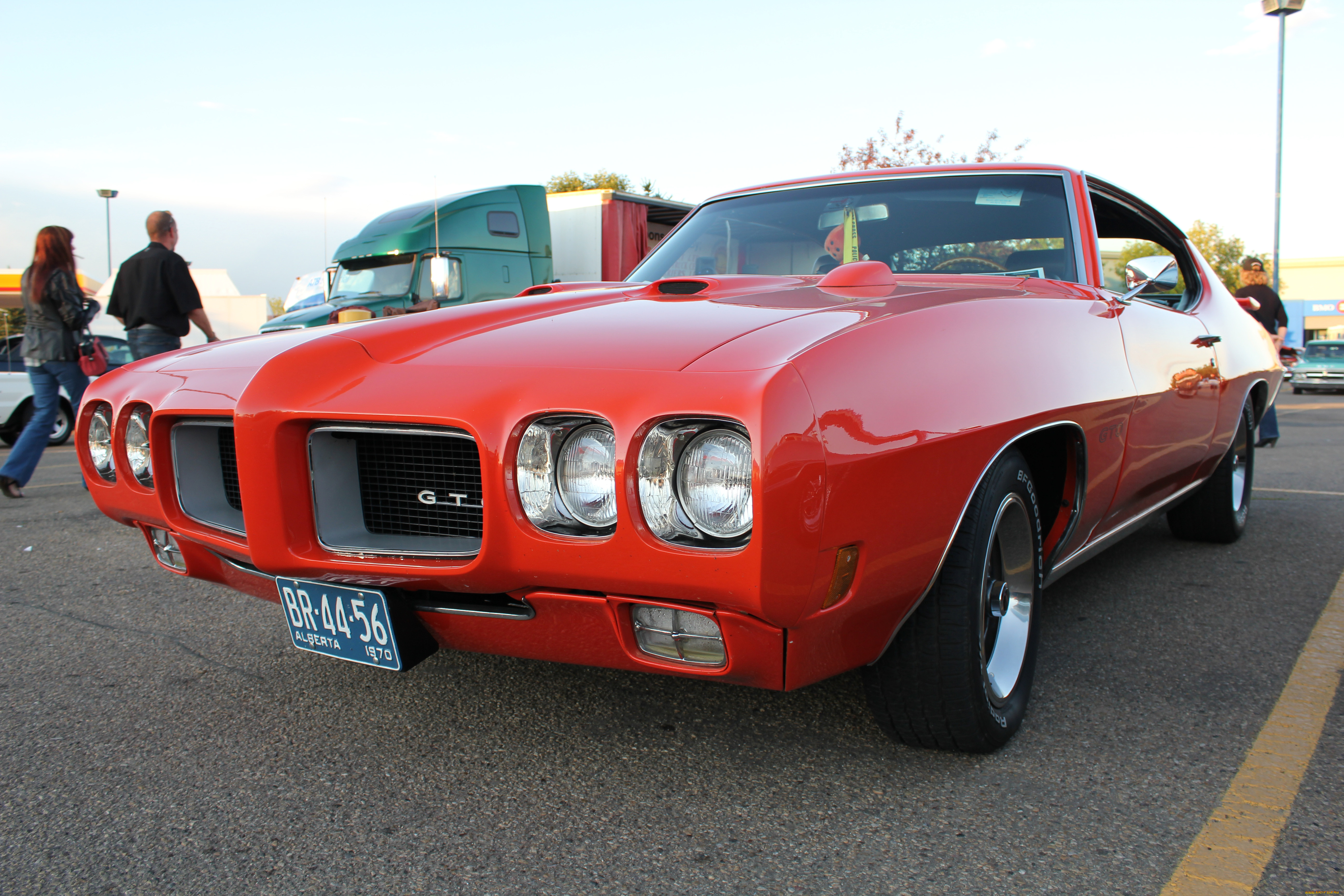 автомобили, выставки, уличные, фото, 1970, pontiac, gto