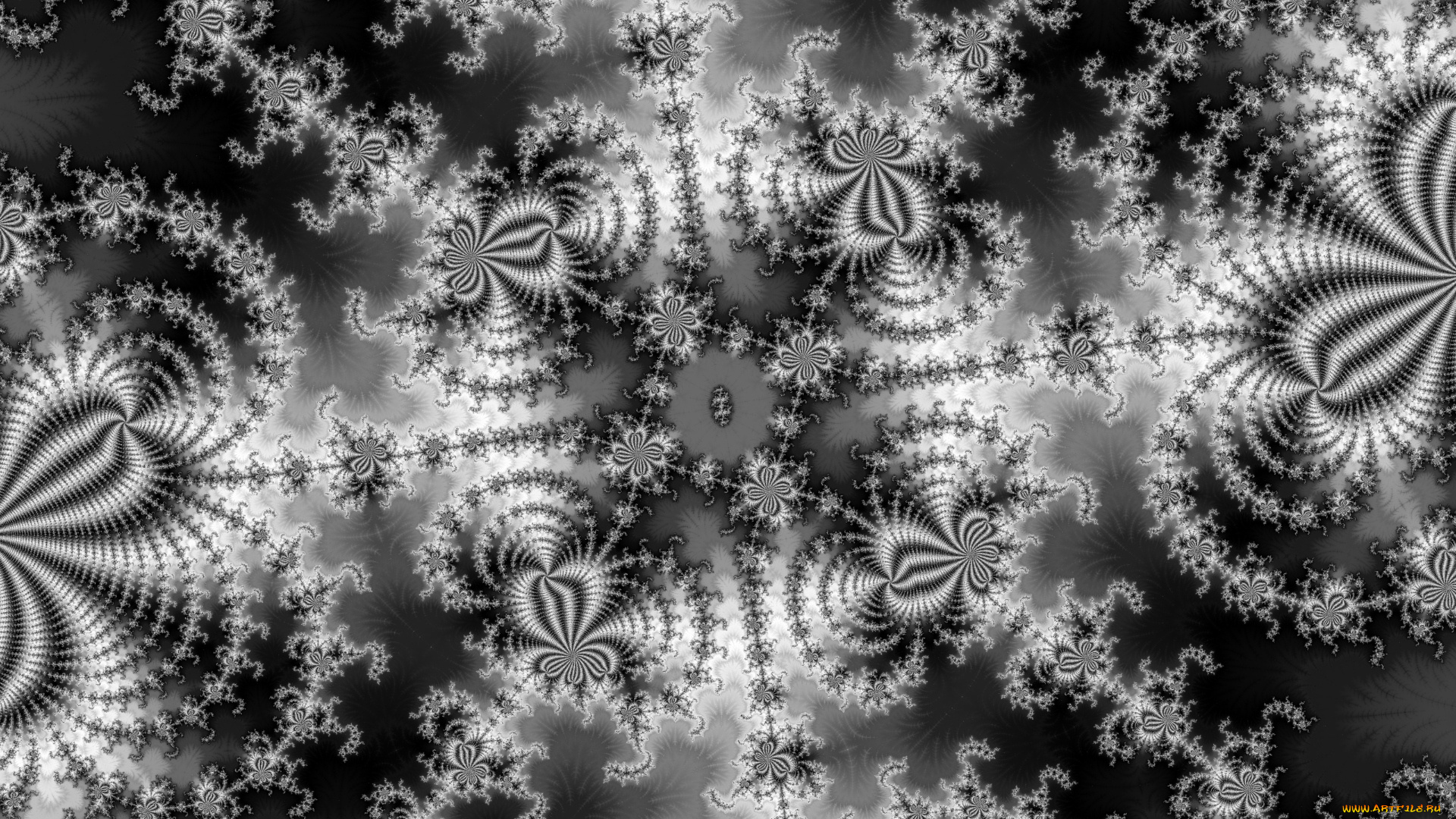 3д, графика, фракталы, , fractal, цвета, фон, узор