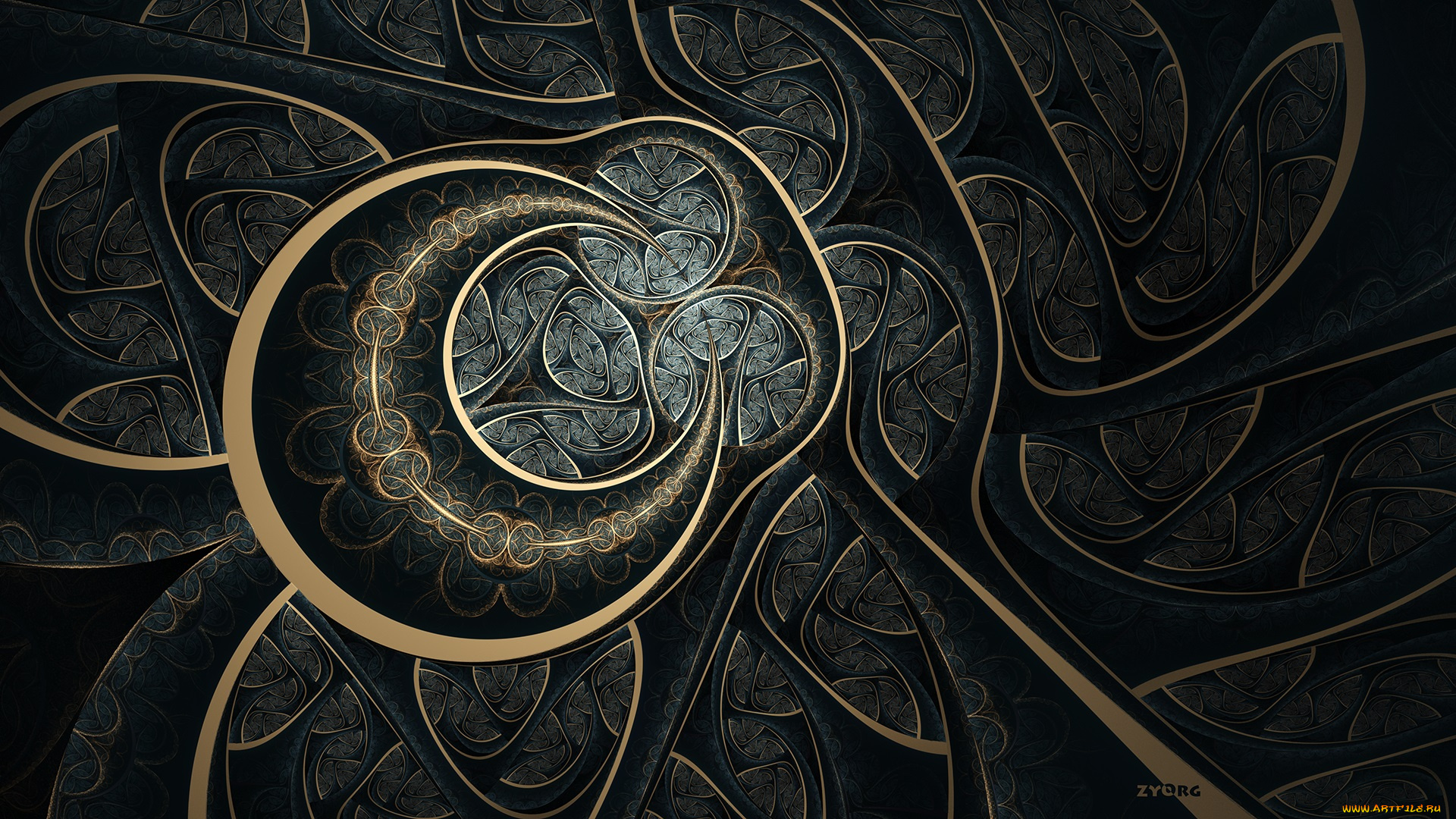 3д, графика, фракталы, , fractal, фон, узор, цвета