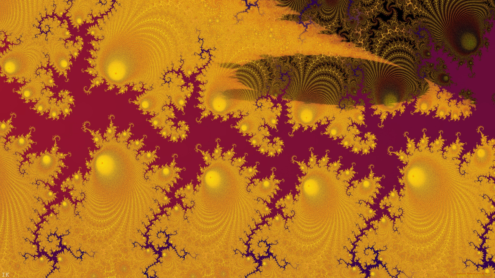 3д, графика, фракталы, , fractal, узор, фон, цвета