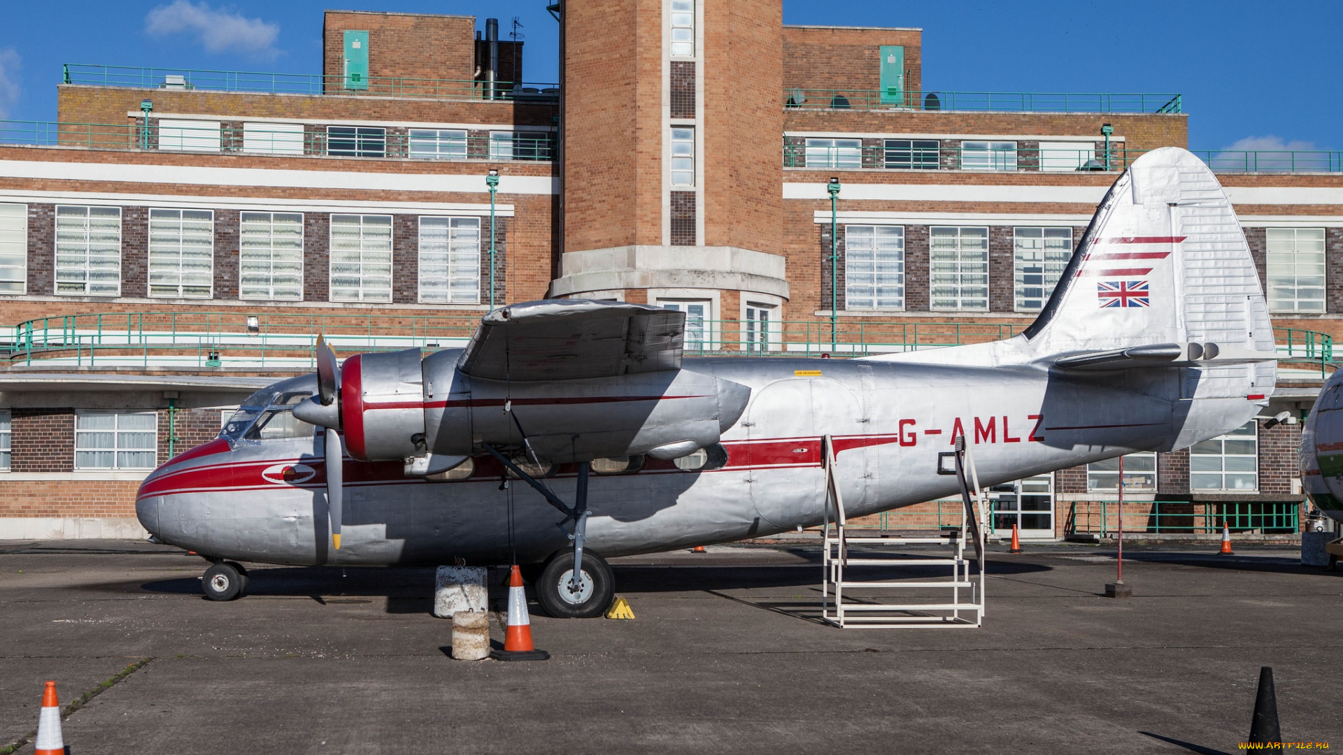 авиация, грузовые, самолёты, стоянка, самолет