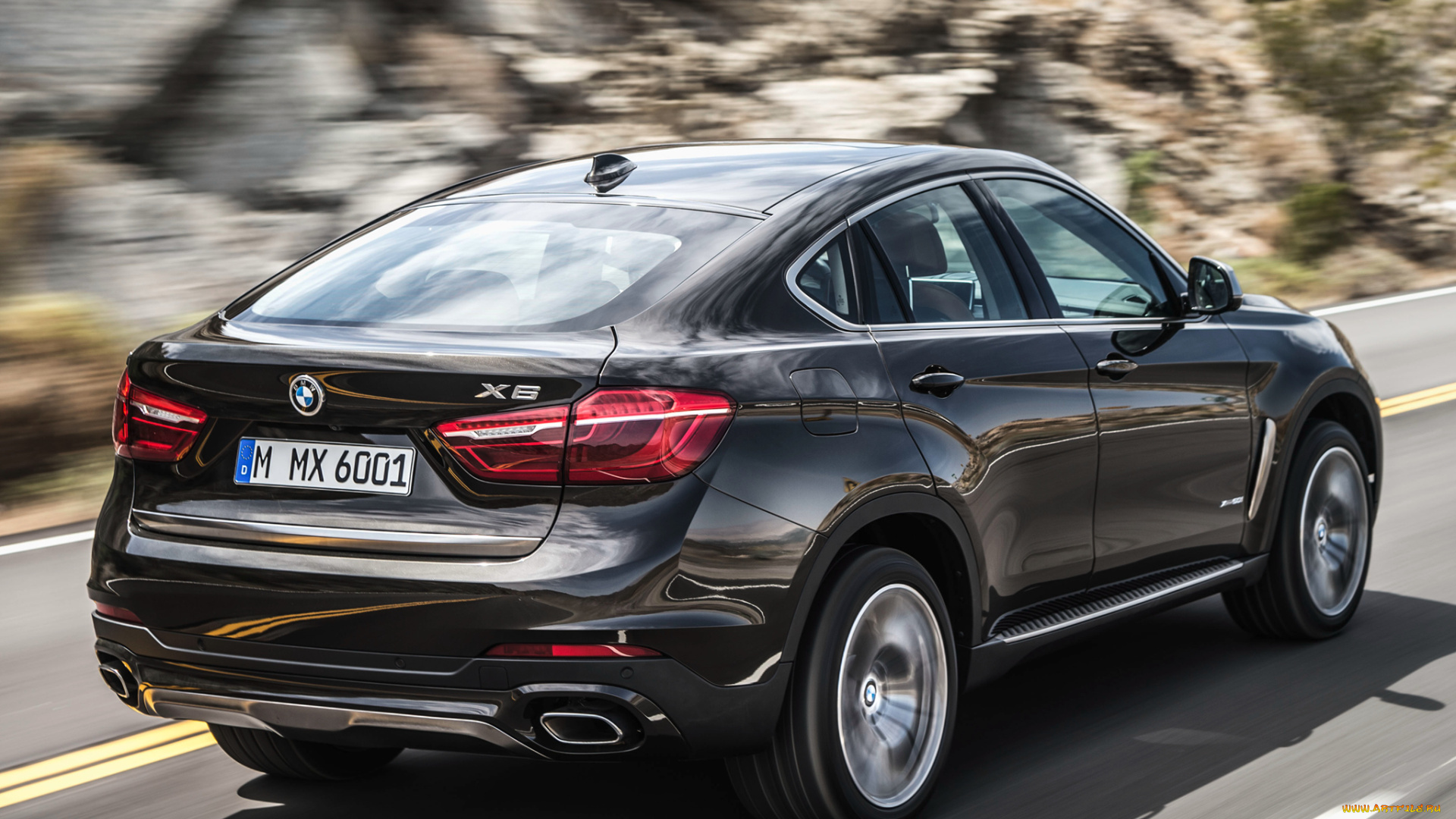 автомобили, bmw, x6, 2014г, f16, xdrive50i, темный