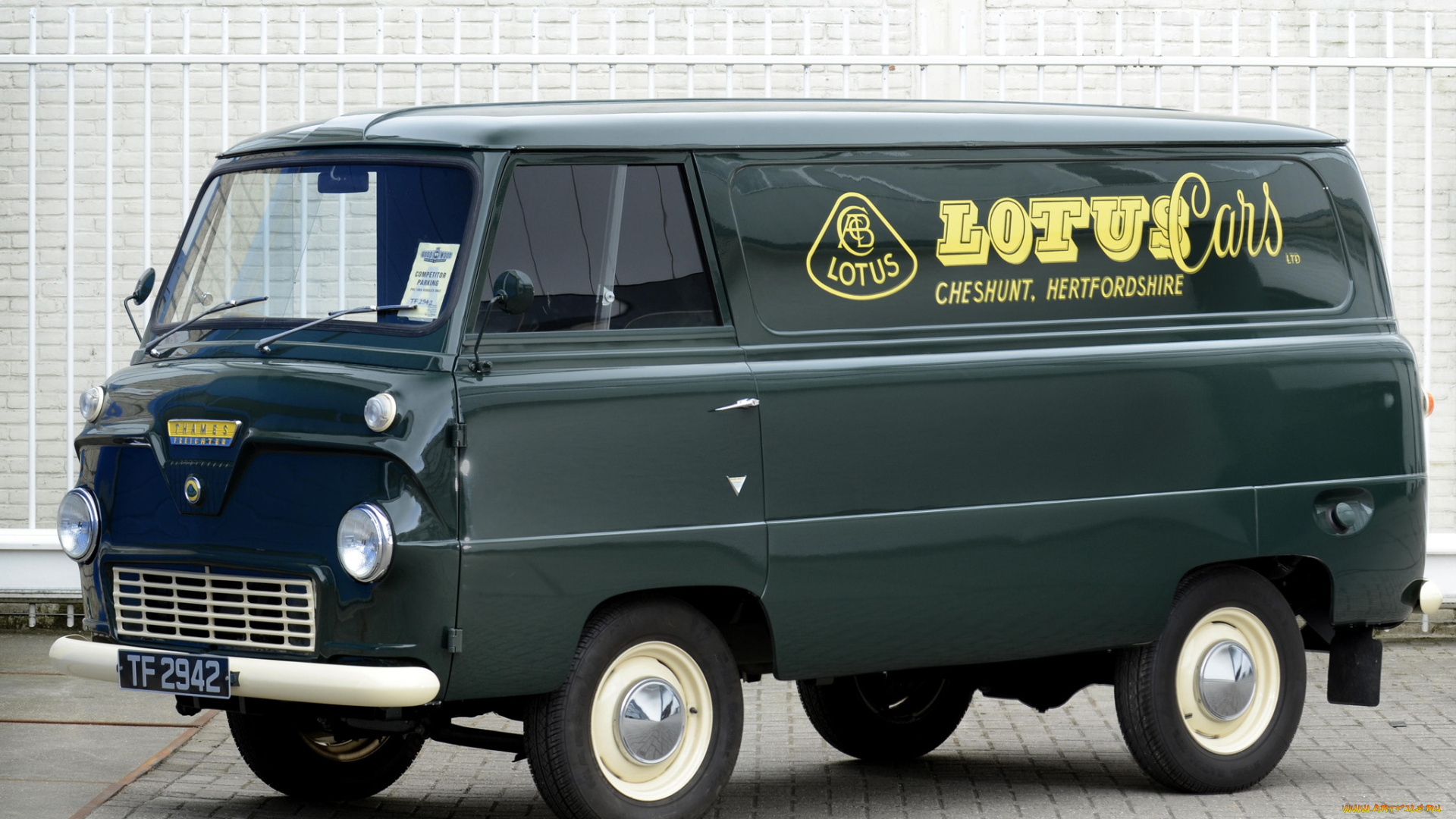 автомобили, lotus, thames, lotus-ford, 400e, freighter