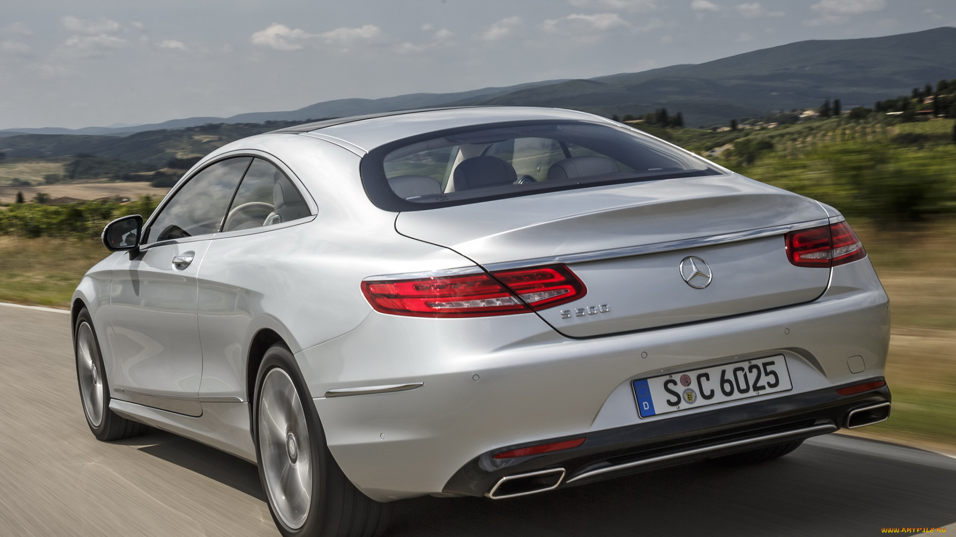 автомобили, mercedes-benz, 2014г, светлый, c217, 4matic, coupе, s, 500