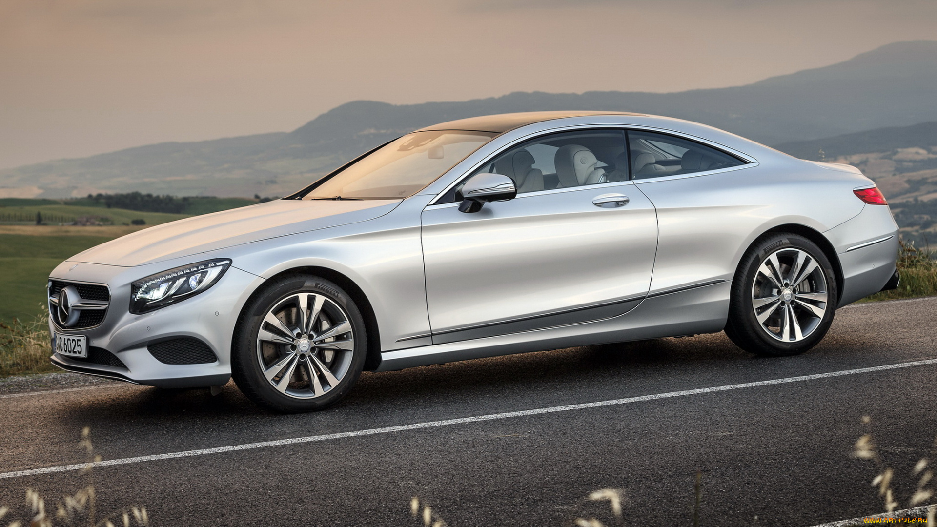 автомобили, mercedes-benz, coupе, s, 500, 2014г, c217, 4matic, светлый