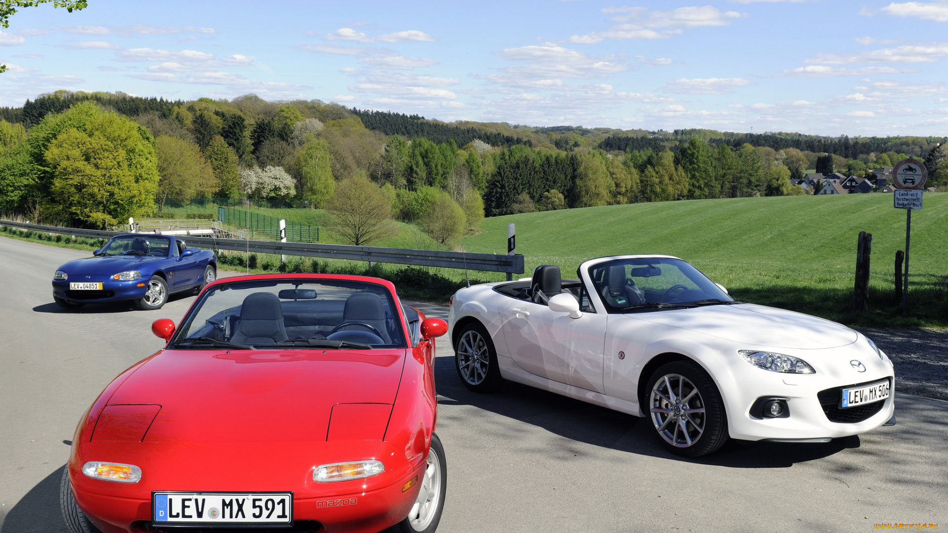 автомобили, mercedes-benz, mx-5, mazda