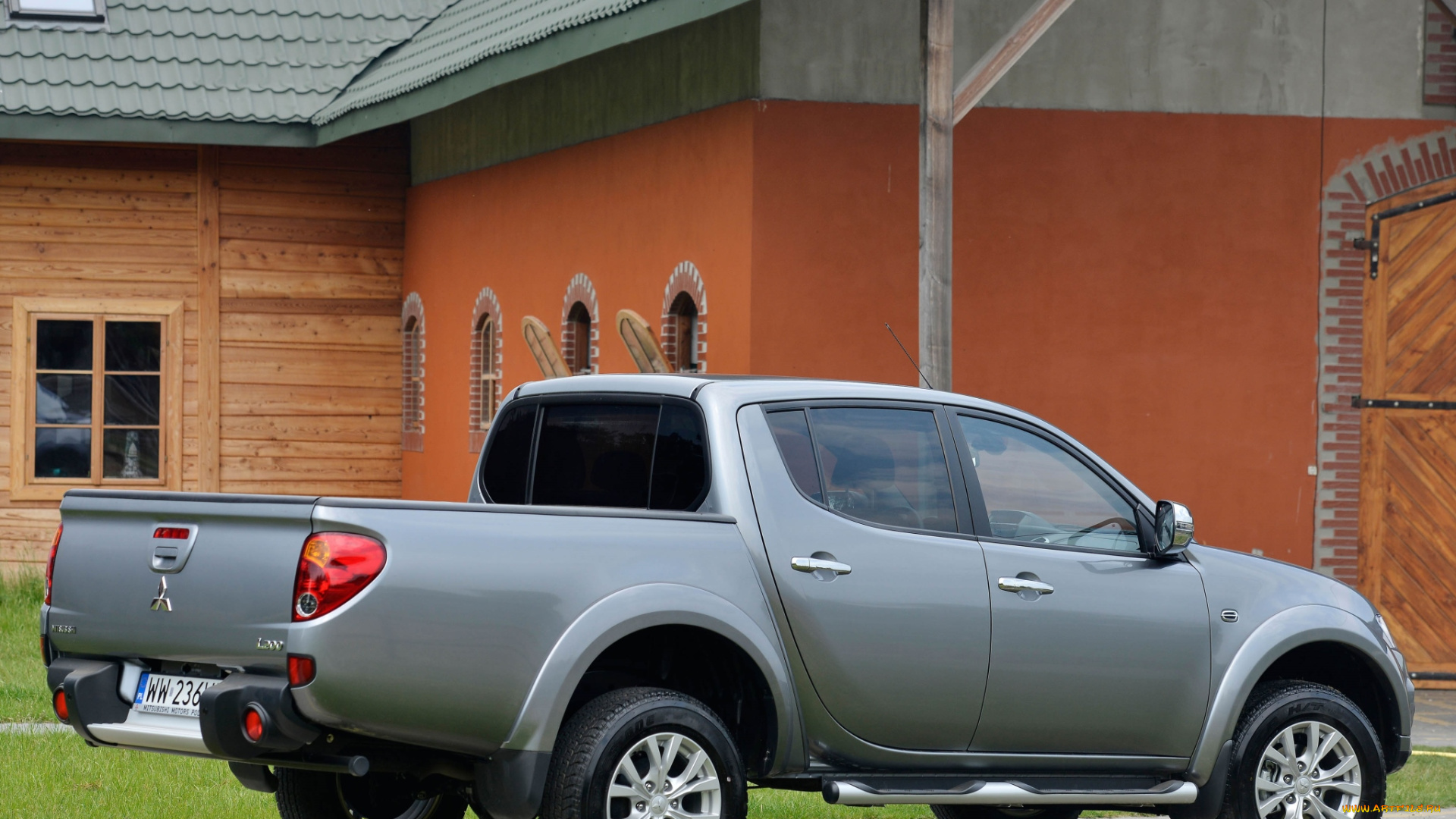 автомобили, mitsubishi, cab, 2014г, double, l200