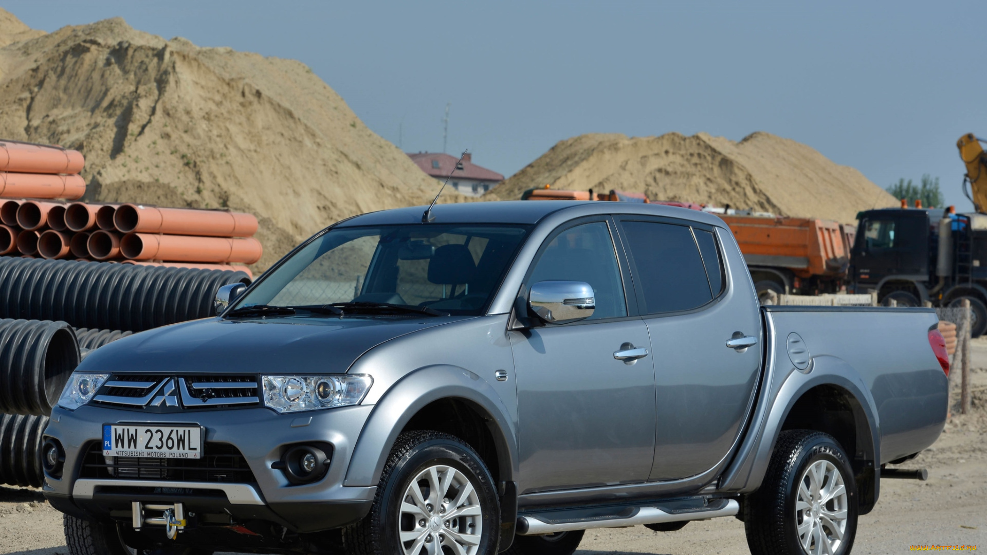 автомобили, mitsubishi, cab, double, 2014г, l200