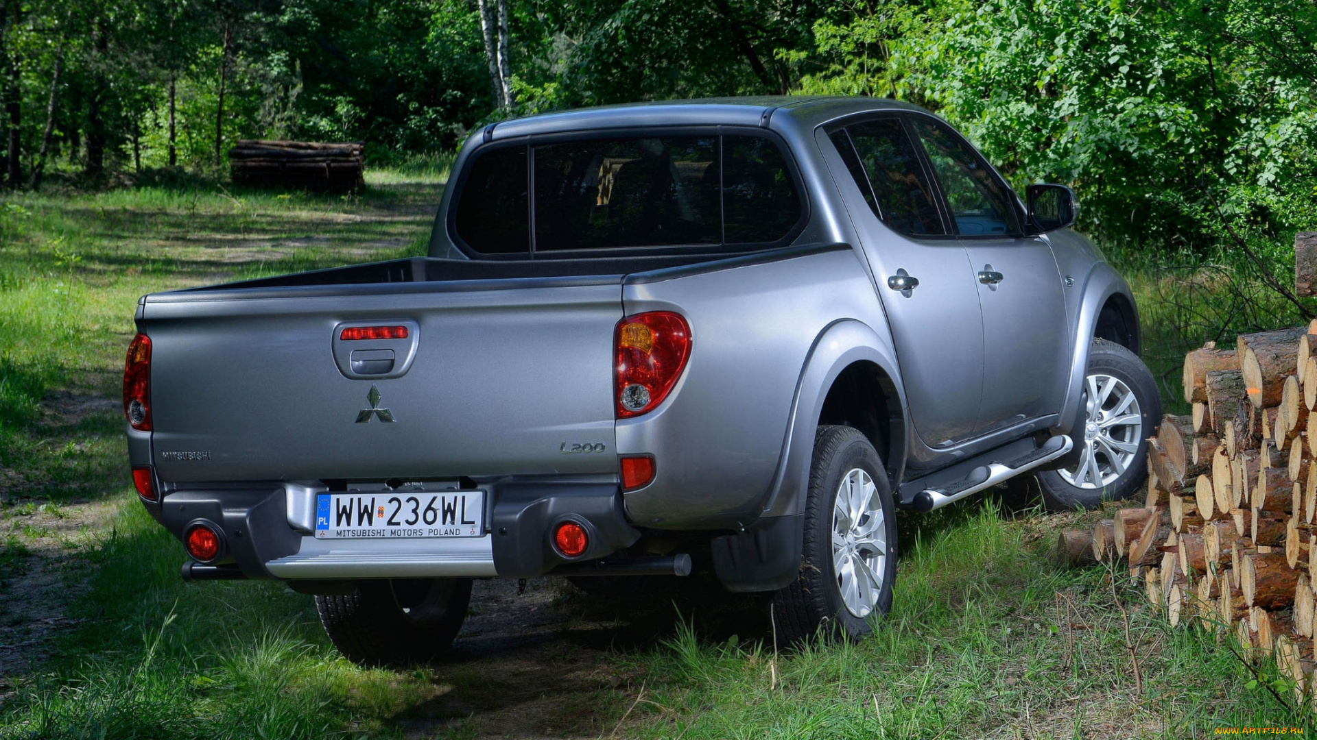 автомобили, mitsubishi, cab, double, l200, 2014г