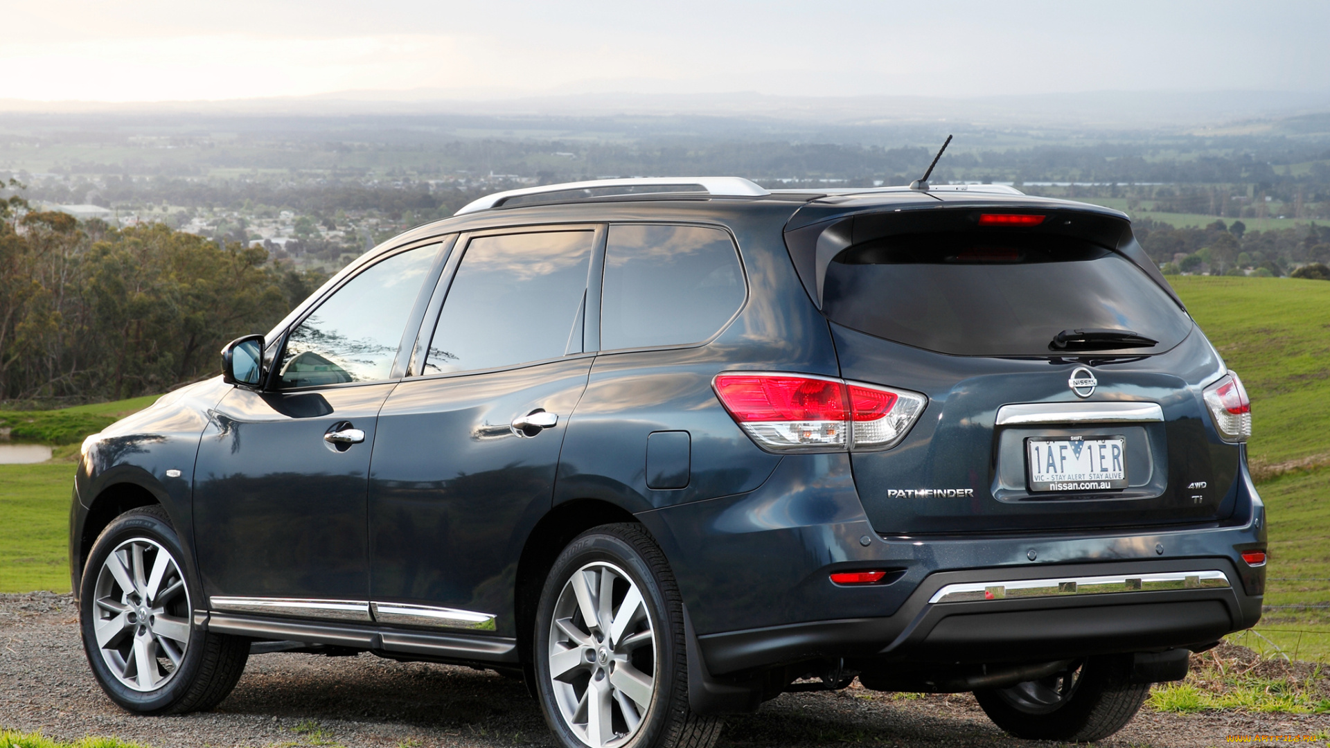 автомобили, nissan, datsun, pathfinder, au-spec, r52, темный