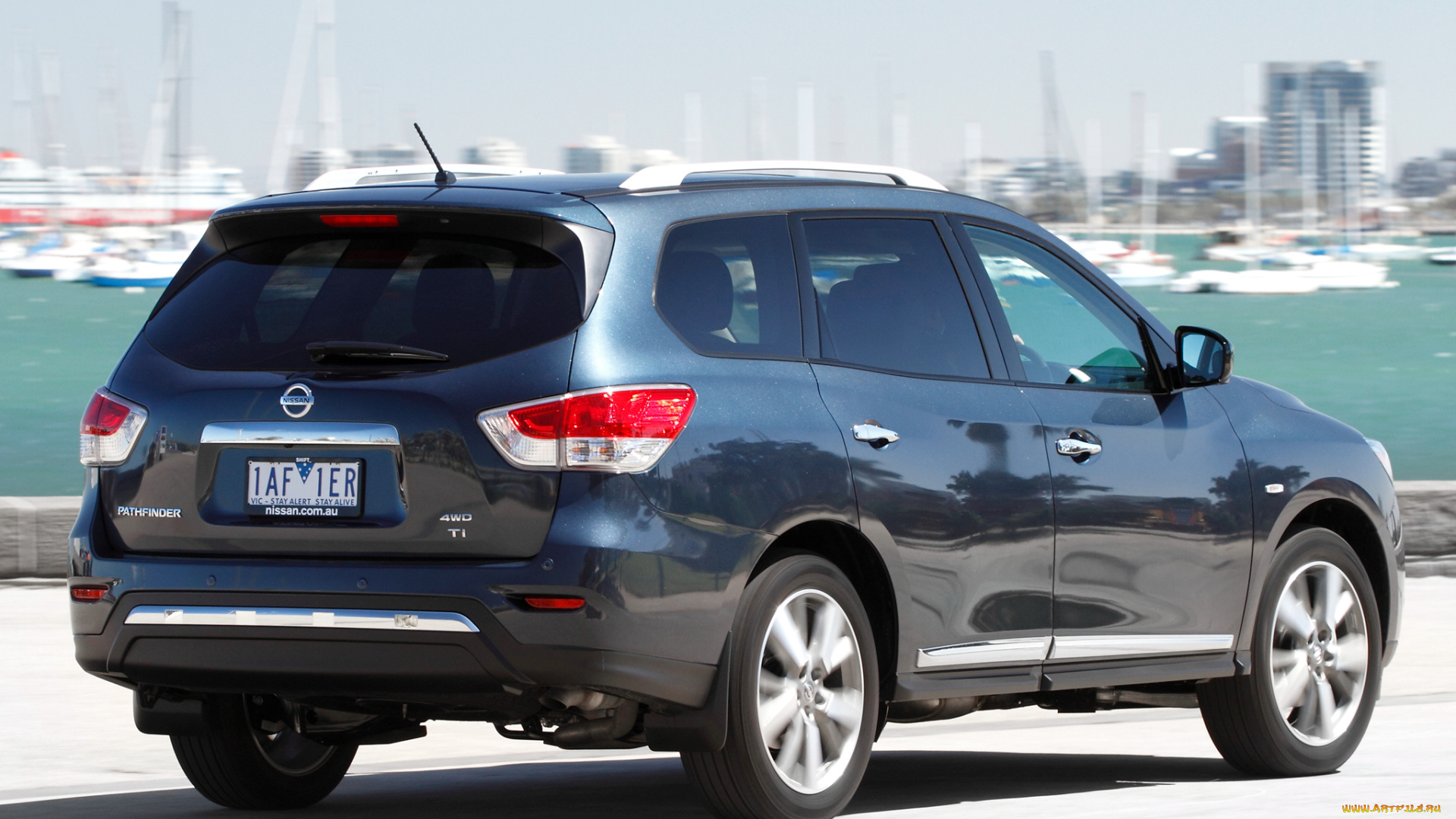 автомобили, nissan, datsun, темный, r52, au-spec, pathfinder