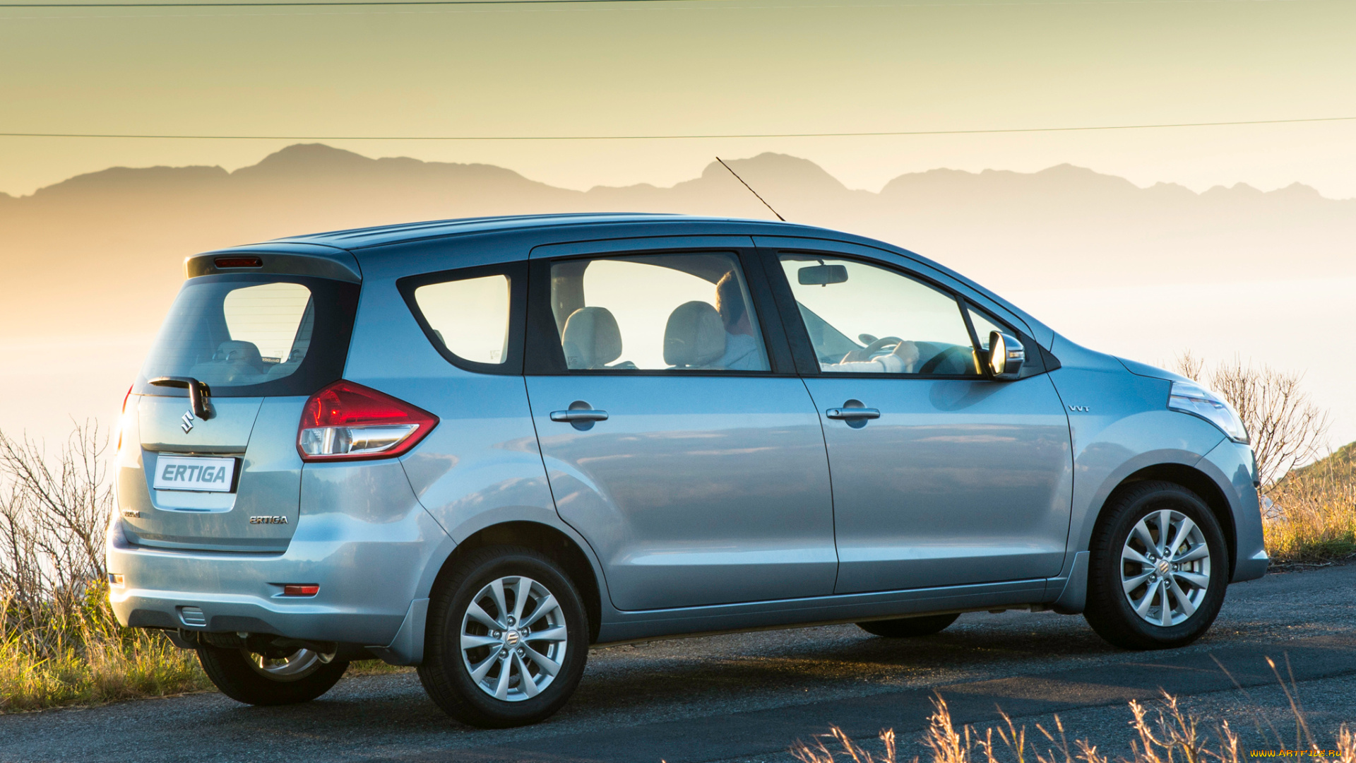 автомобили, suzuki, голубой, ertiga, za-spec