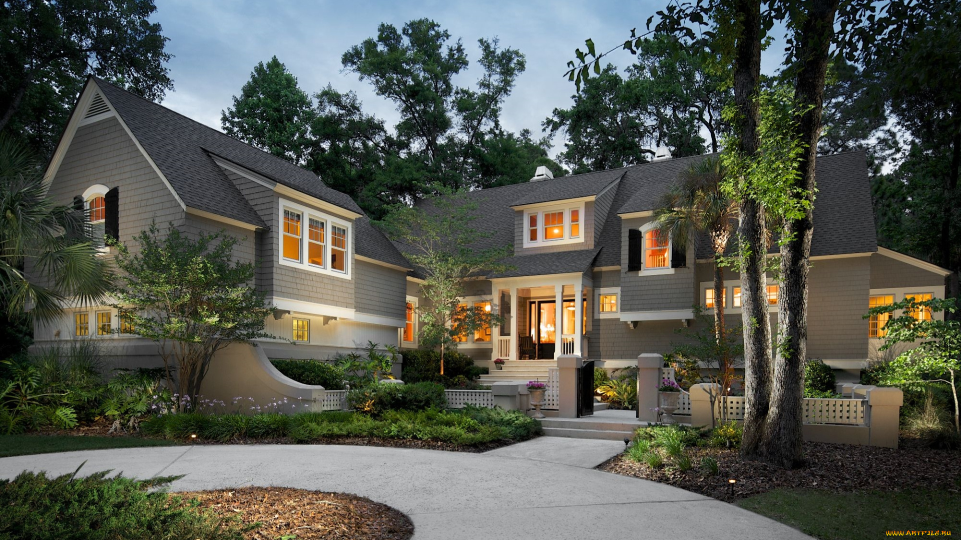 города, -, здания, , дома, особняк