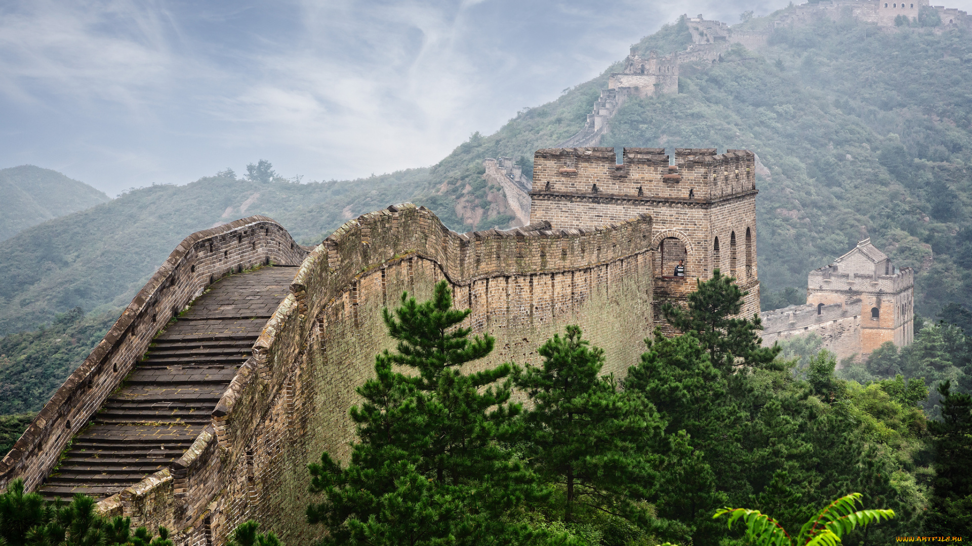 great, wall, города, -, исторические, , архитектурные, памятники, китай, стена