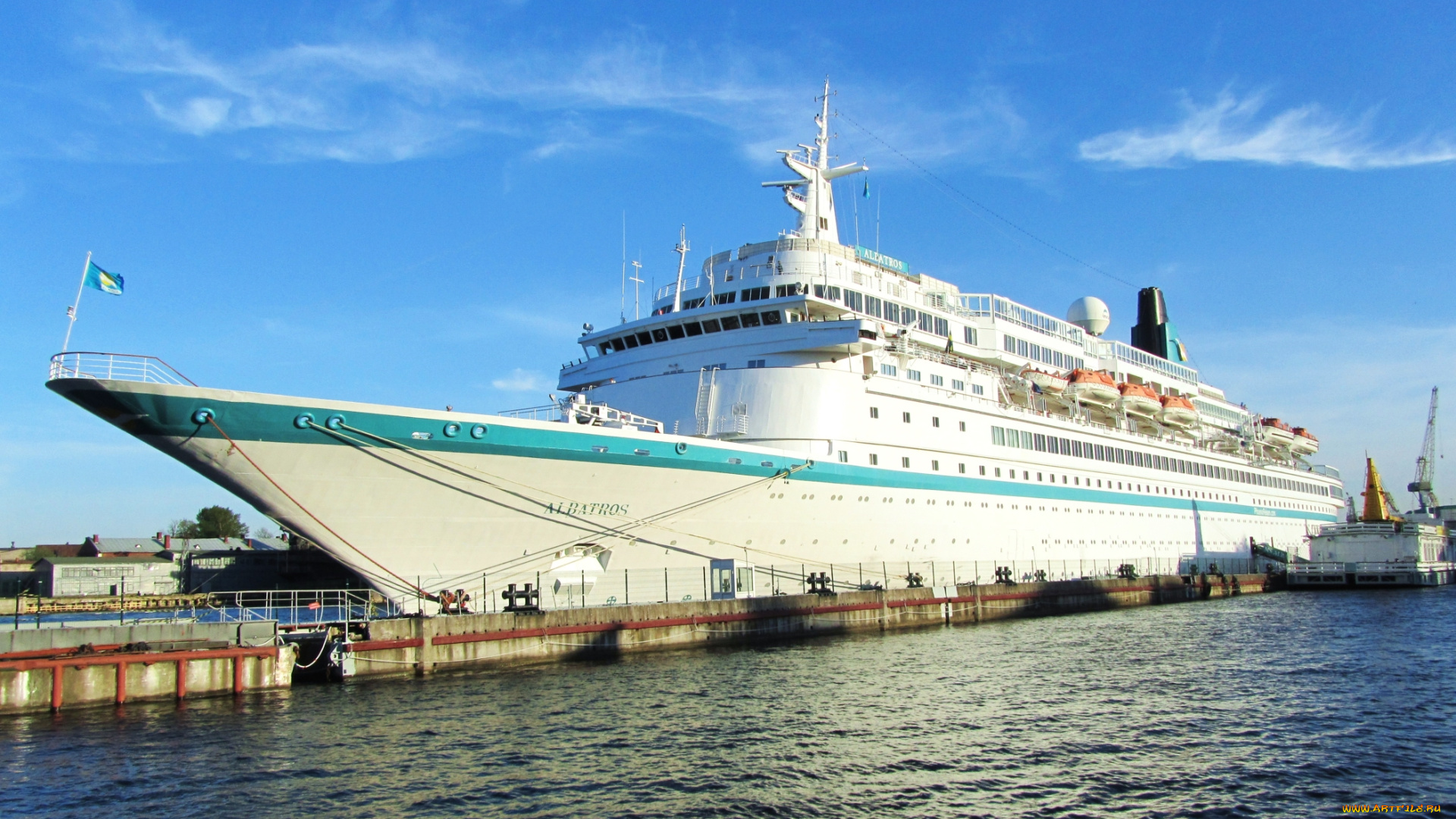 корабли, лайнеры, круиз