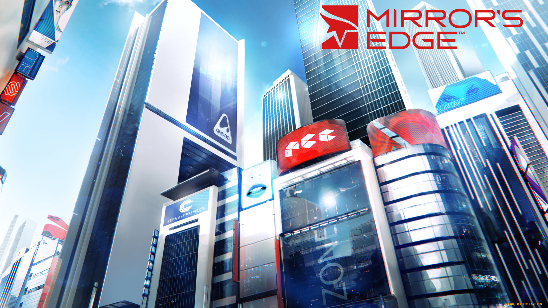 mirror`s, edge, 2, видео, игры, здания