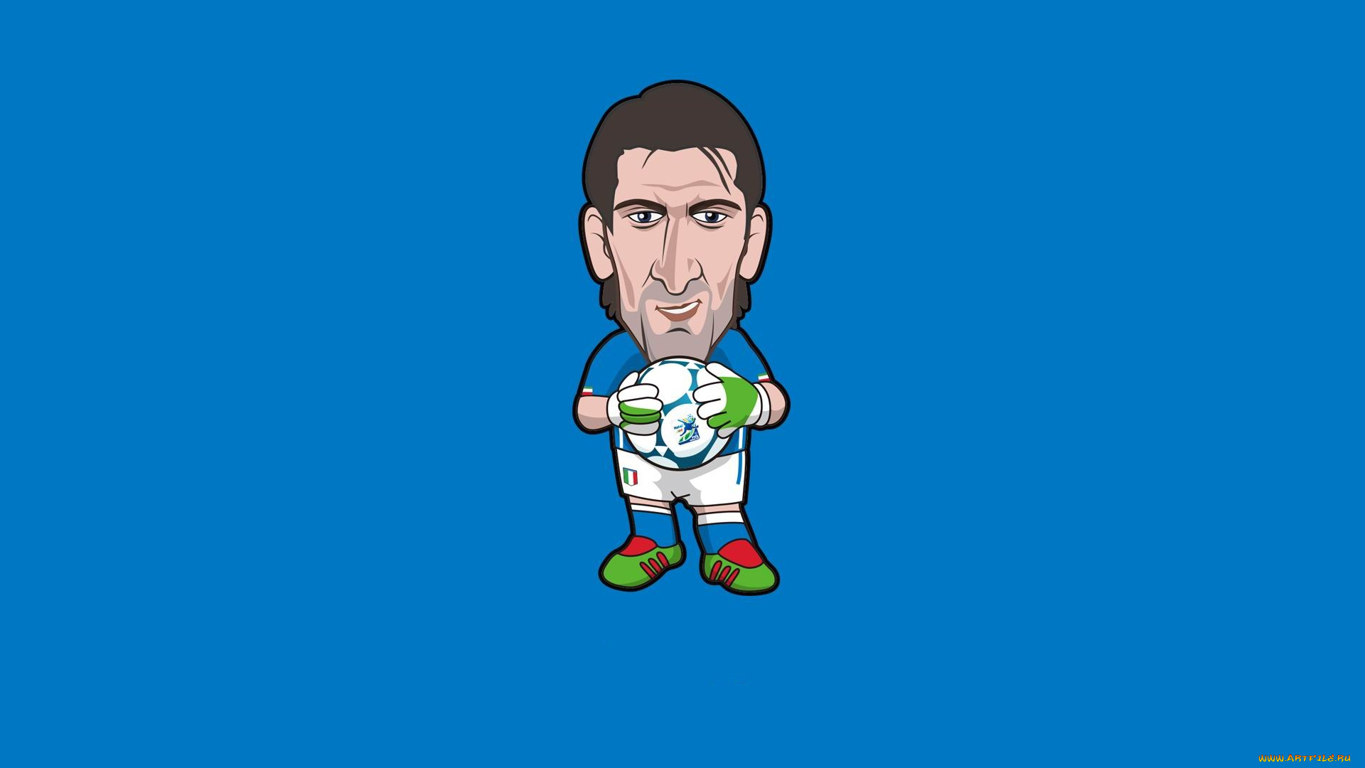 рисованные, минимализм, футбол, игроки, чемпионы, мира