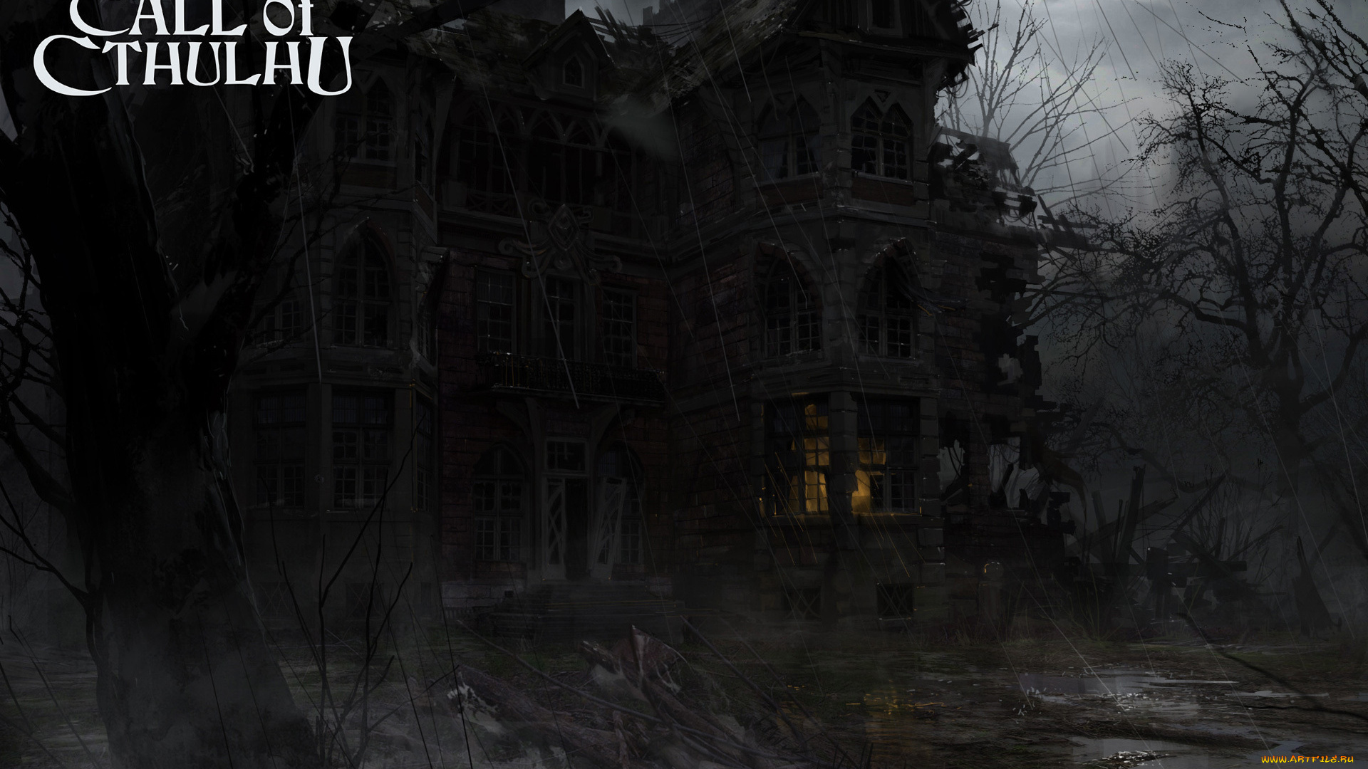 видео, игры, call, of, cthulhu, , dark, corners, of, the, earth, call, of, cthulhu, зов, ктулху, экшен, игра, хоррор, ужасы