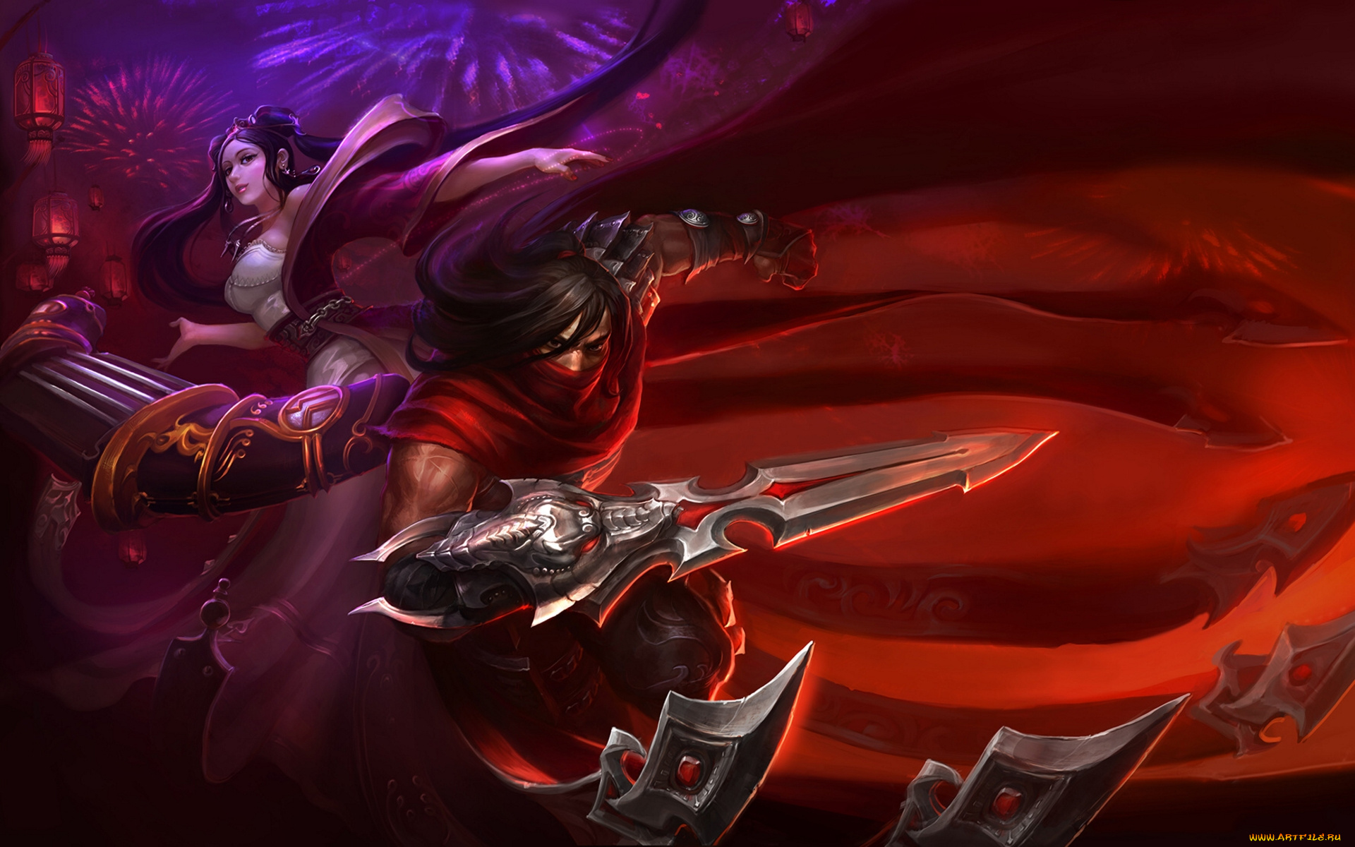 league, of, legends, фэнтези, люди, фан-арт, league, of, legends