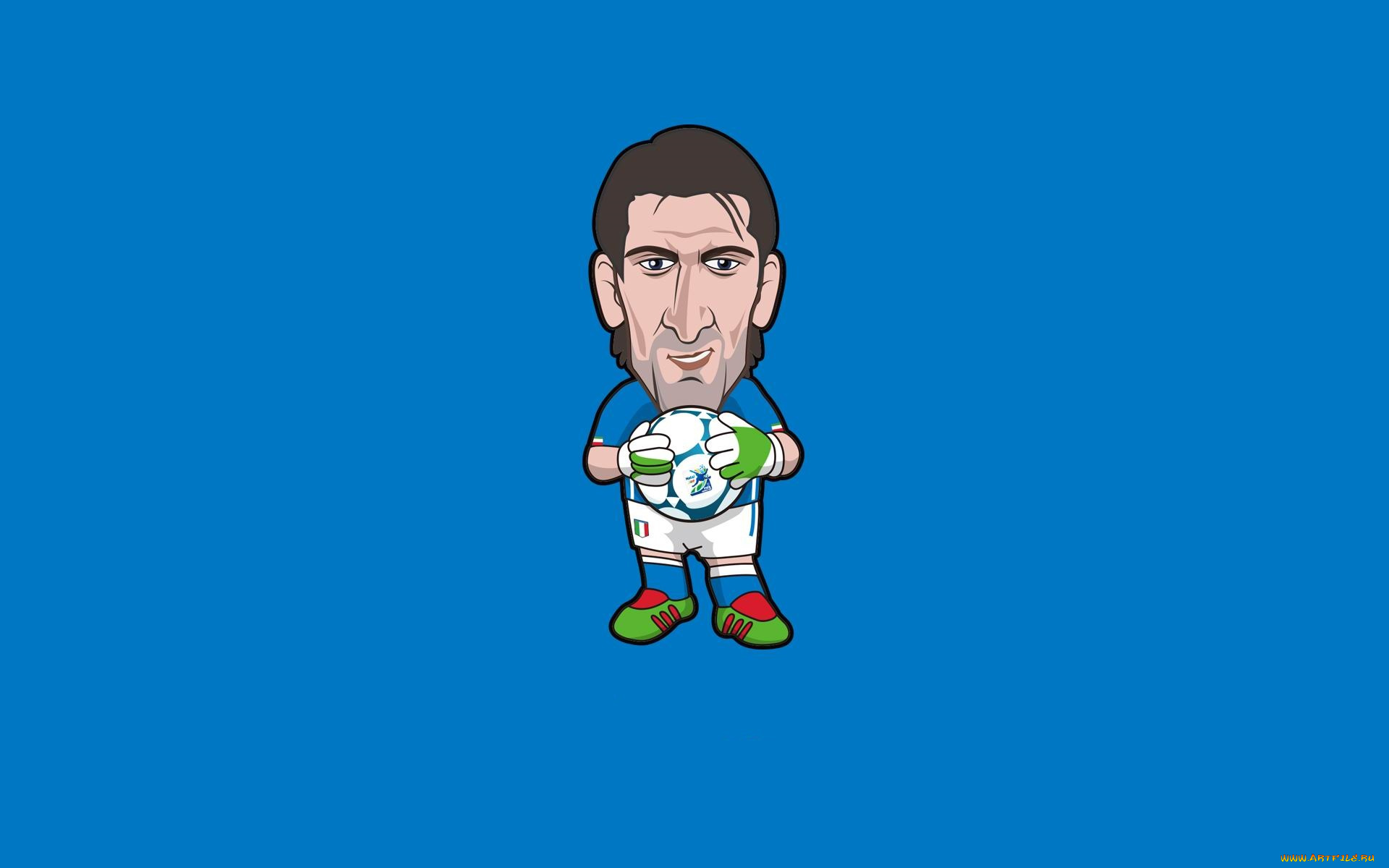 рисованные, минимализм, футбол, игроки, чемпионы, мира