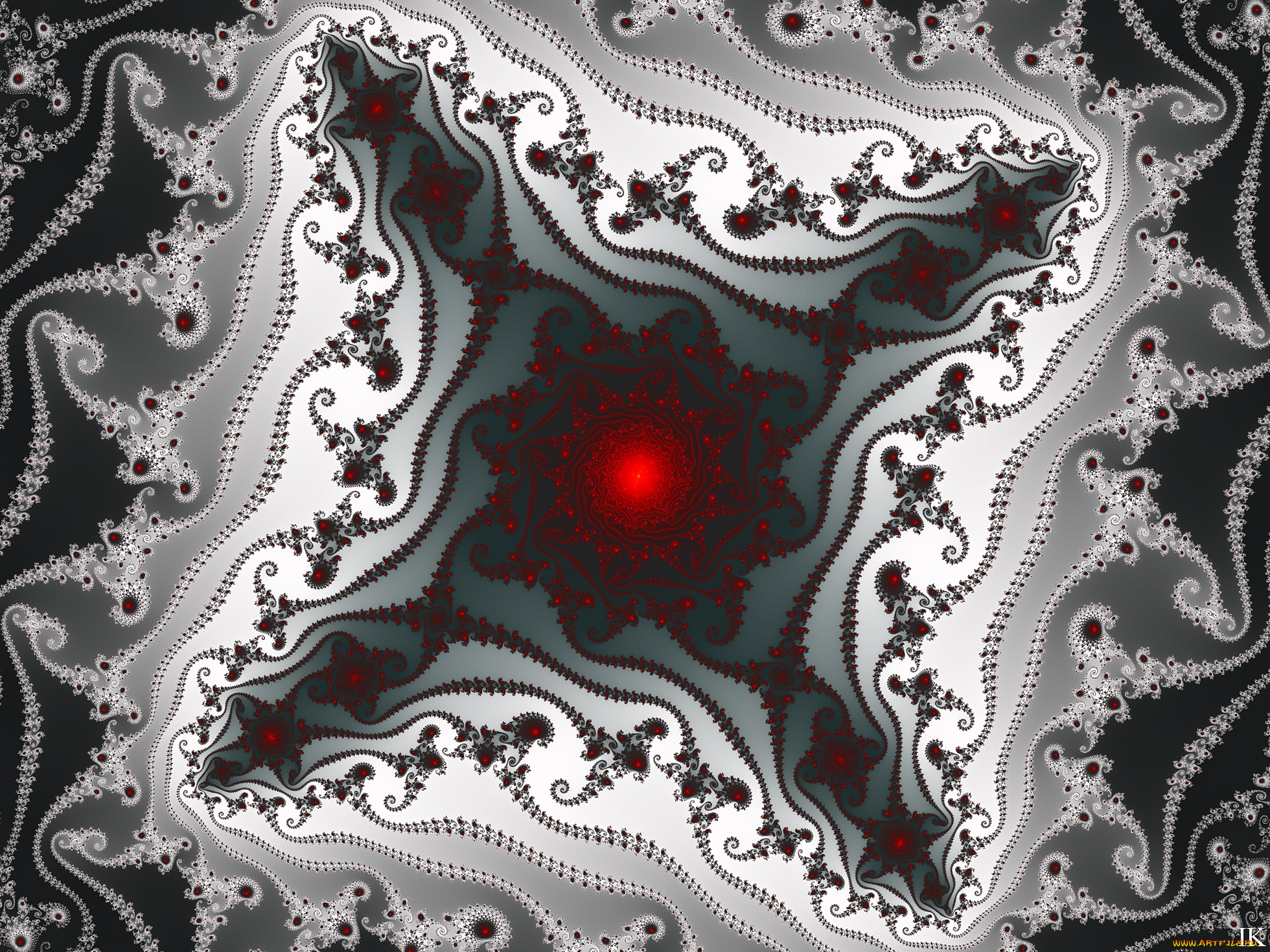 3д, графика, фракталы, , fractal, узор, цвета, фон