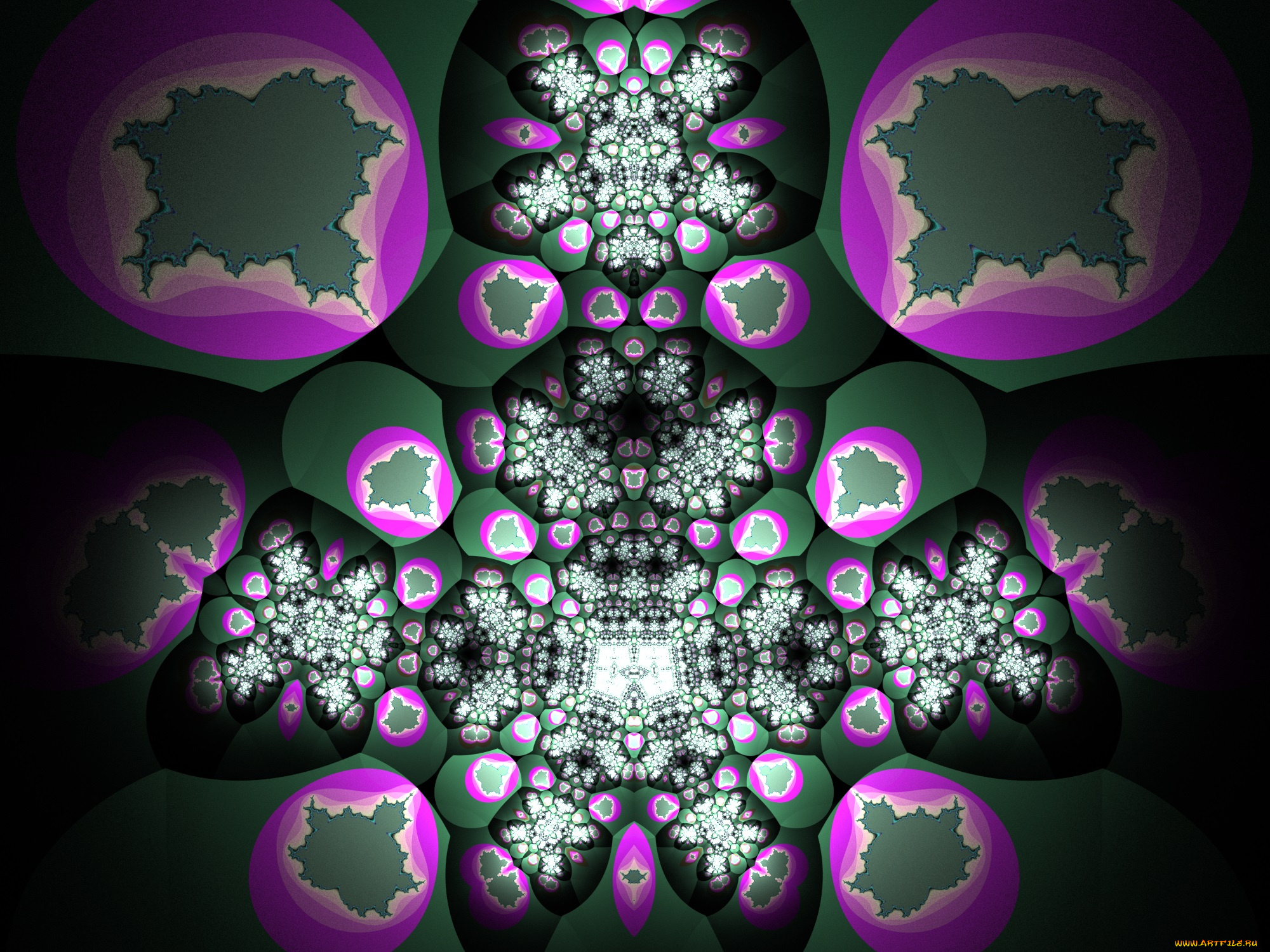 3д, графика, фракталы, , fractal, цвета, фон, узор