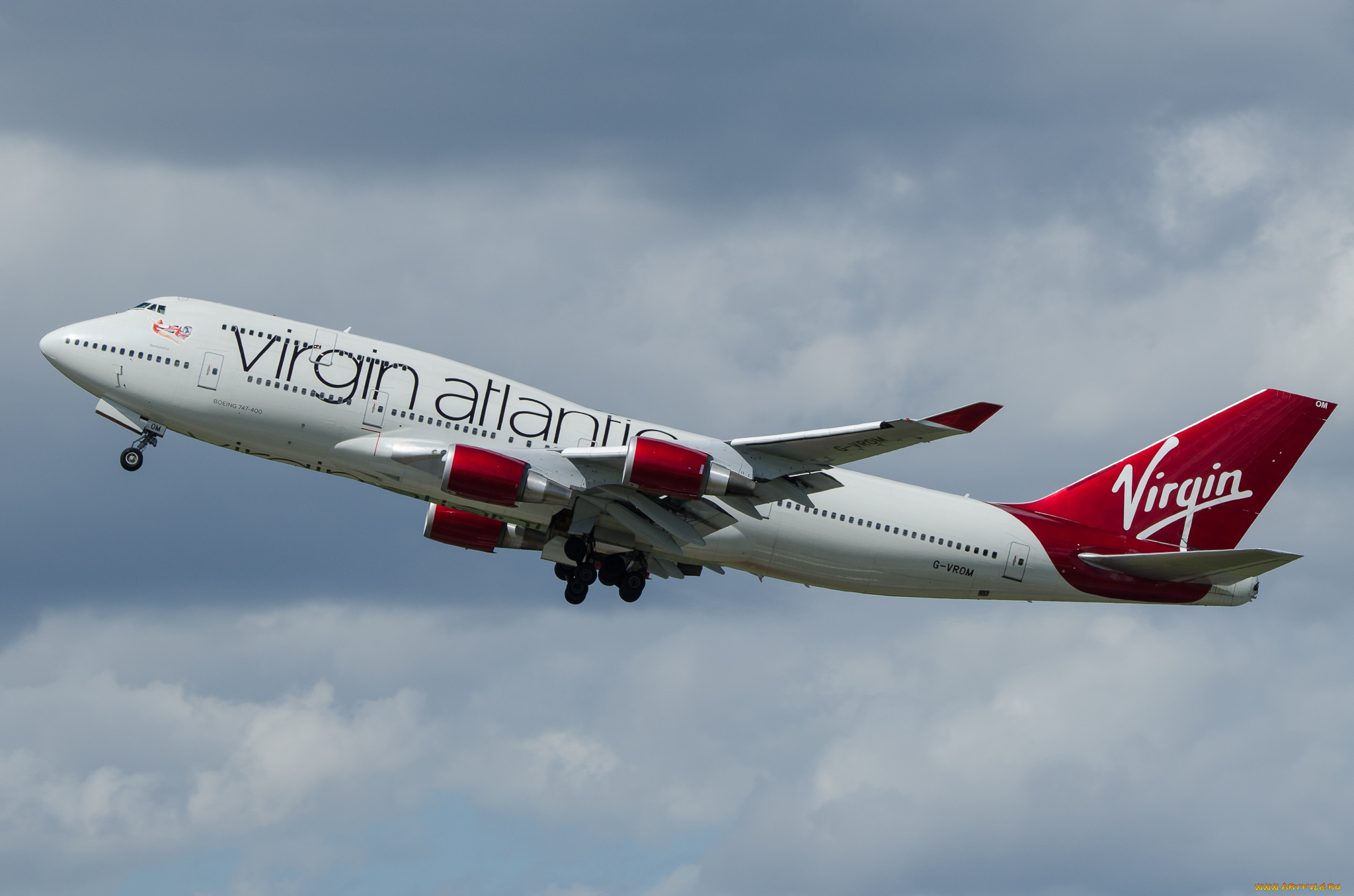 boeing, 747, авиация, пассажирские, самолёты, небо, авиалайнер, полет