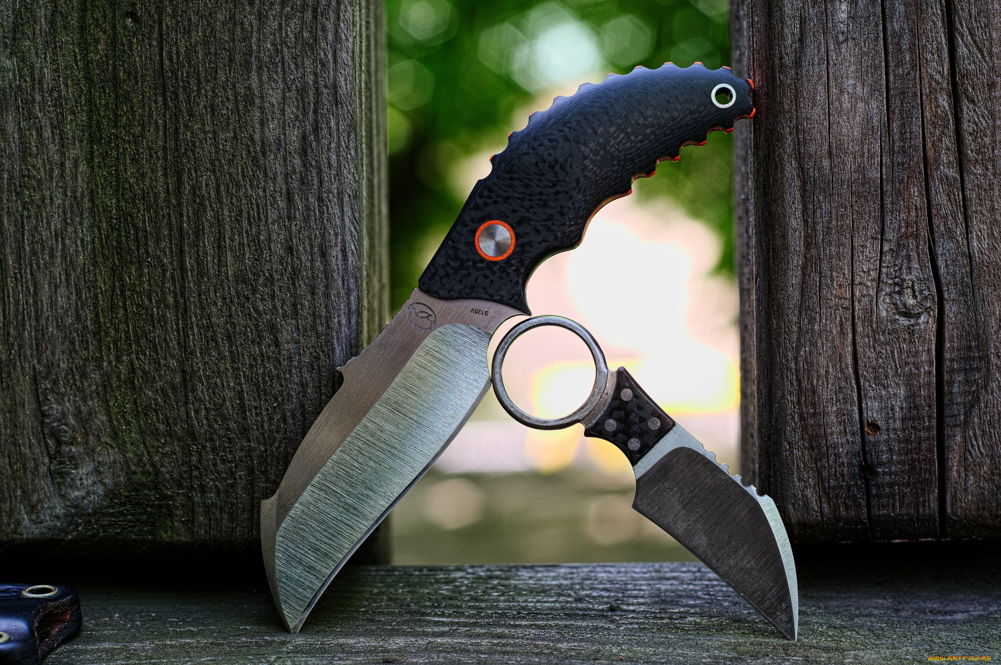 оружие, холодное, оружие, ножи