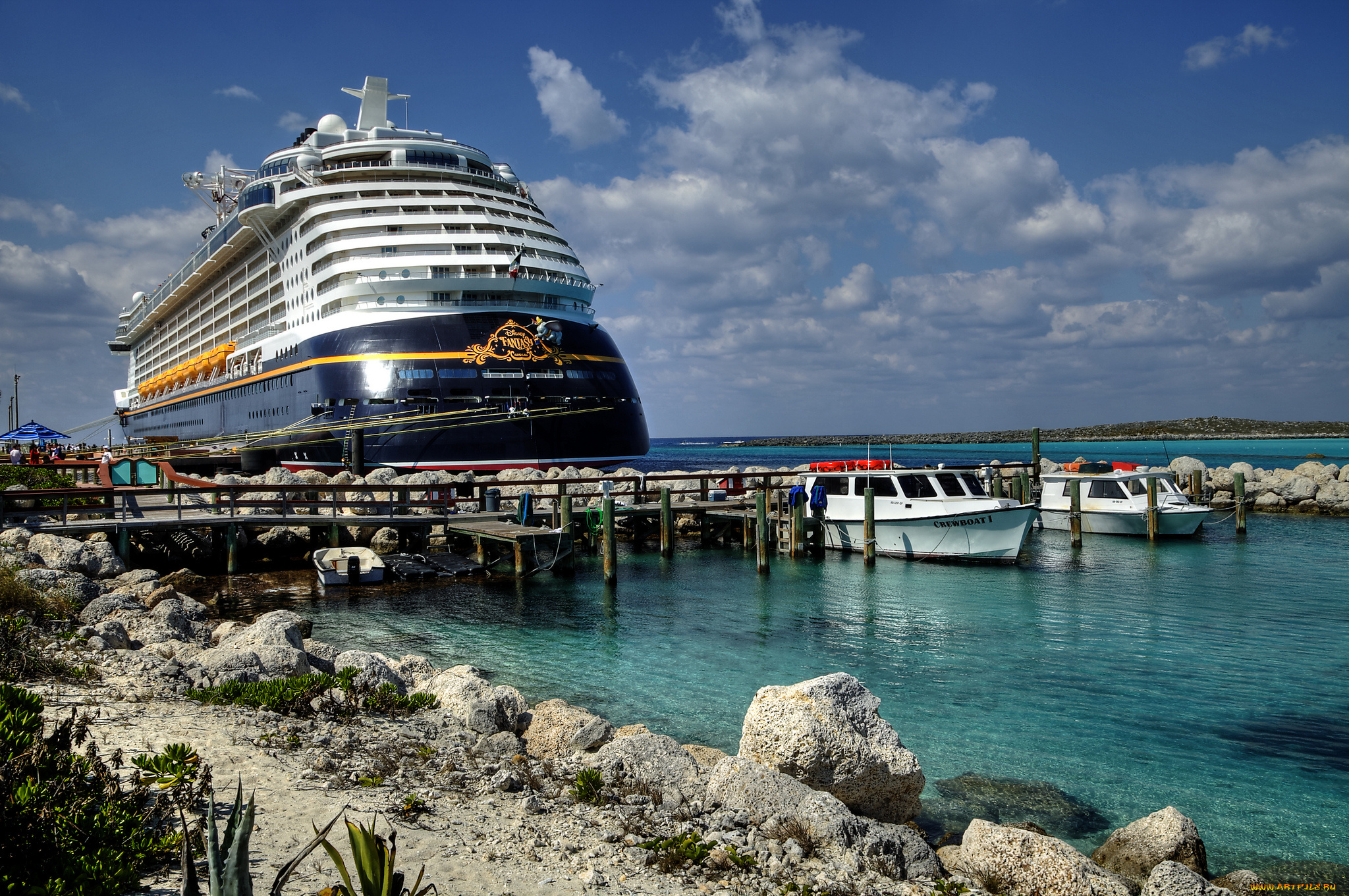 корабли, лайнеры, причал, швартовы, корма, судно