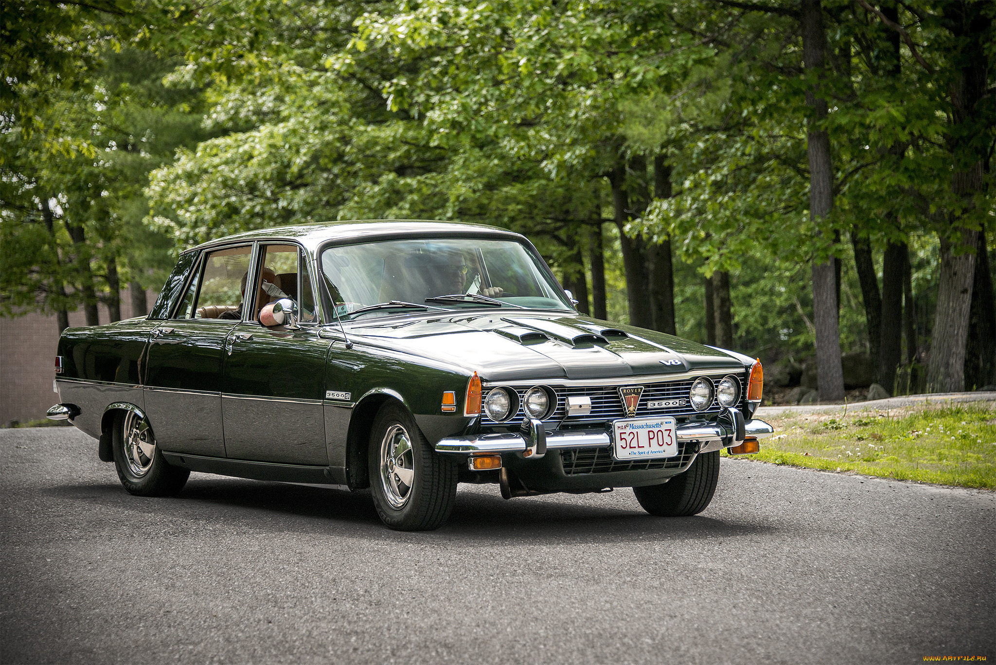 rover, 3500s, автомобили, rover, автошоу, выставка, автопробег