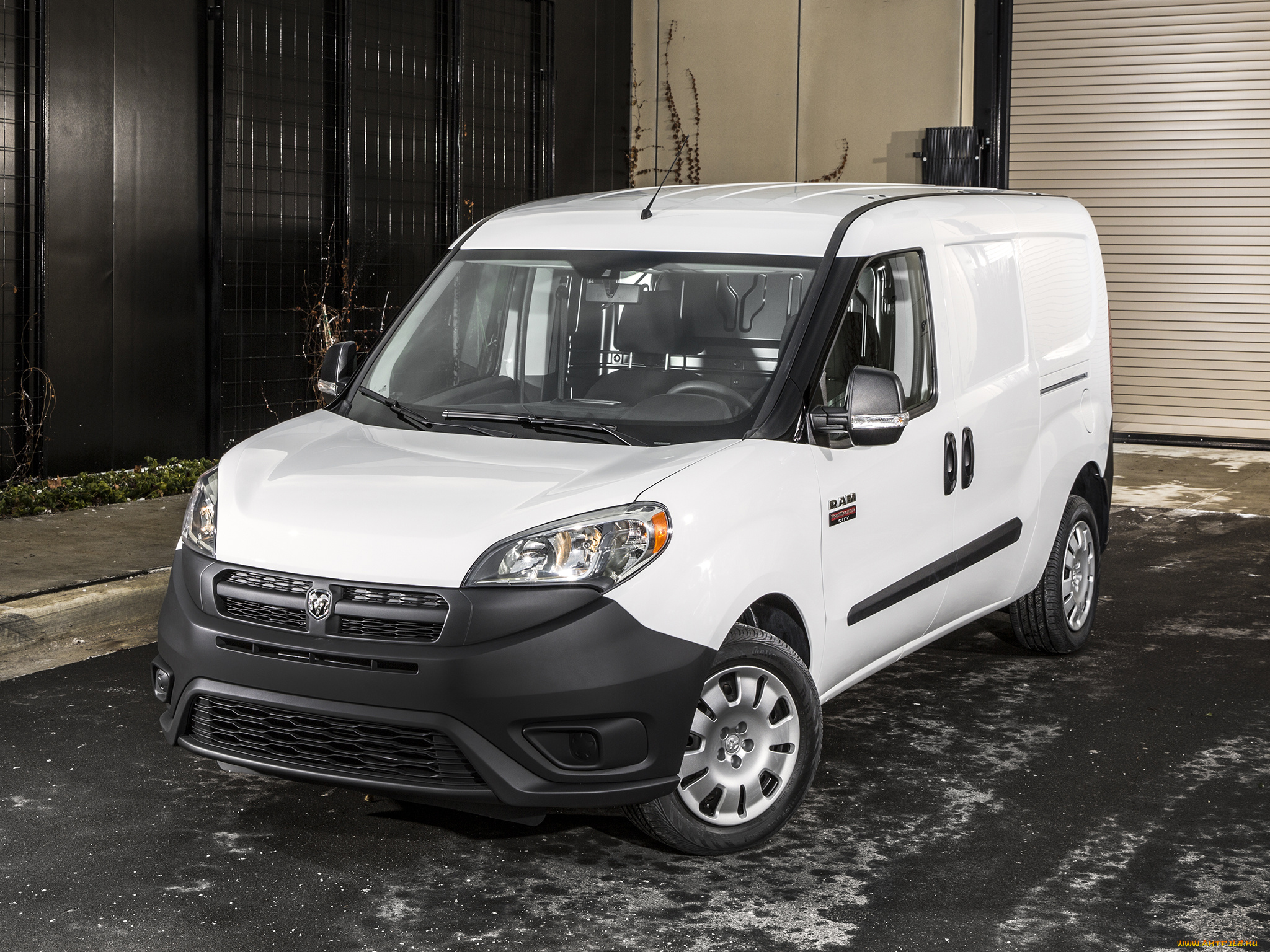 автомобили, dodge, светлый, cargo, tradesman, city, ram, promaster, 2015г