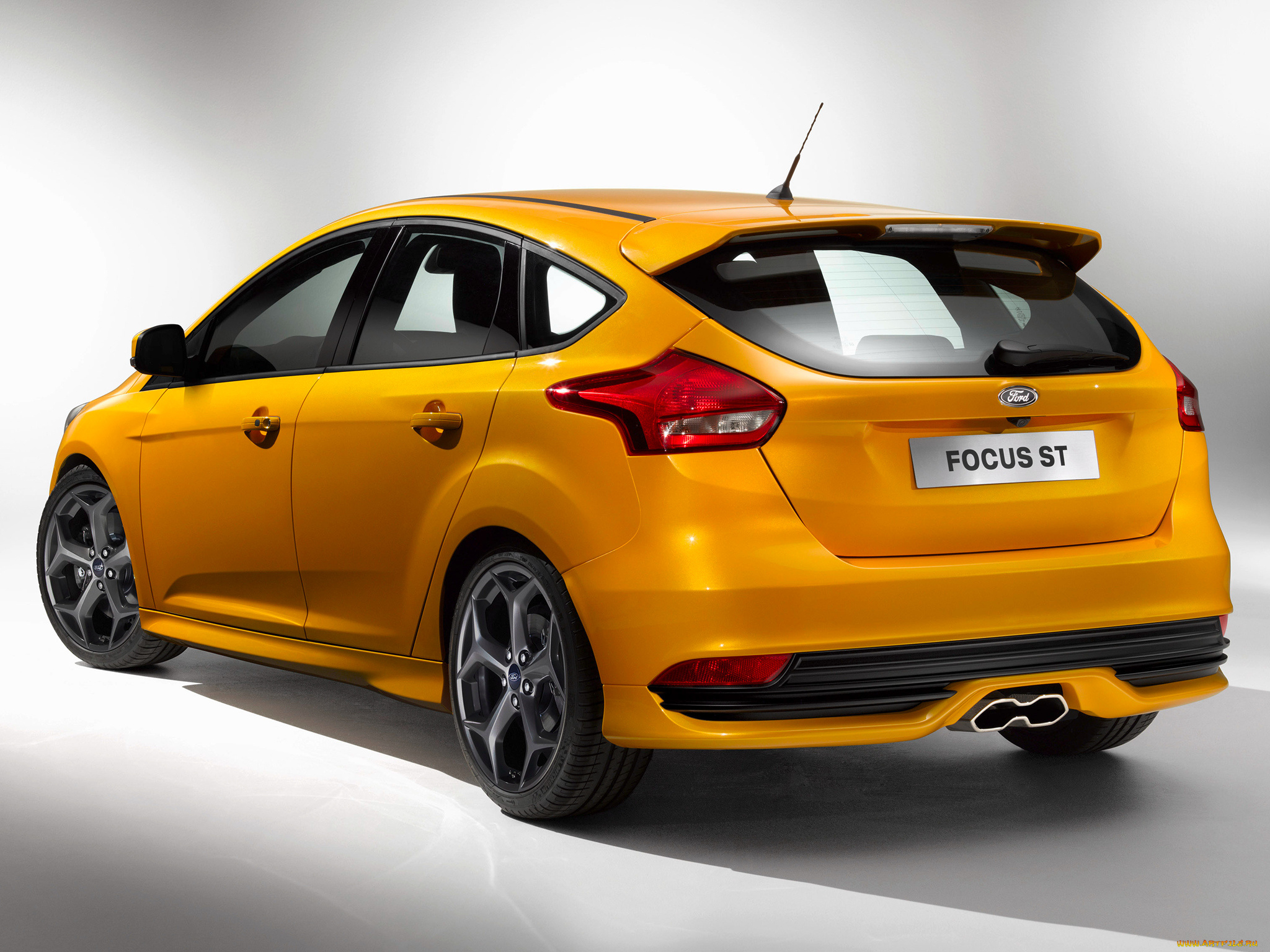 автомобили, ford, focus, st, 2014г, желтый