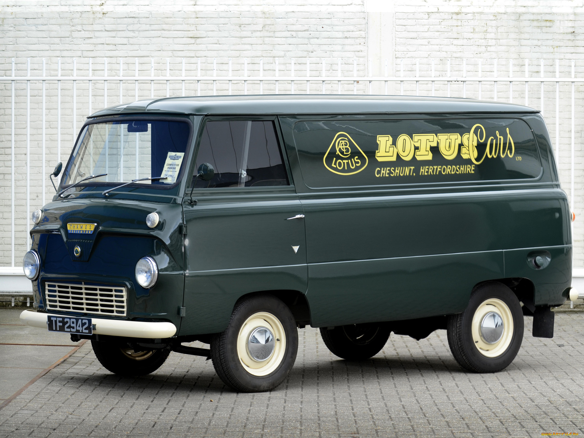 автомобили, lotus, thames, lotus-ford, 400e, freighter