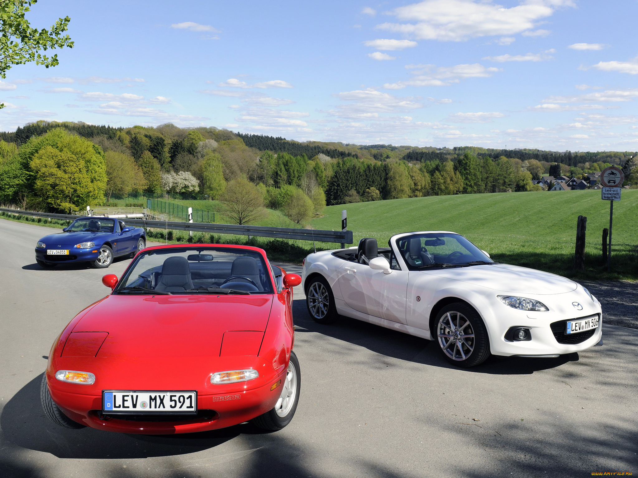 автомобили, mercedes-benz, mx-5, mazda