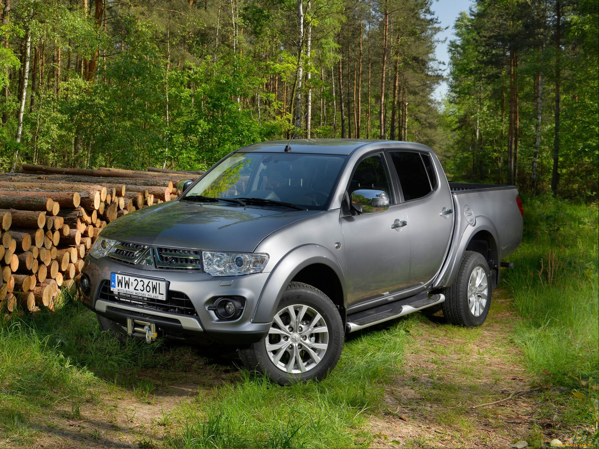 автомобили, mitsubishi, l200, cab, 2014г, double