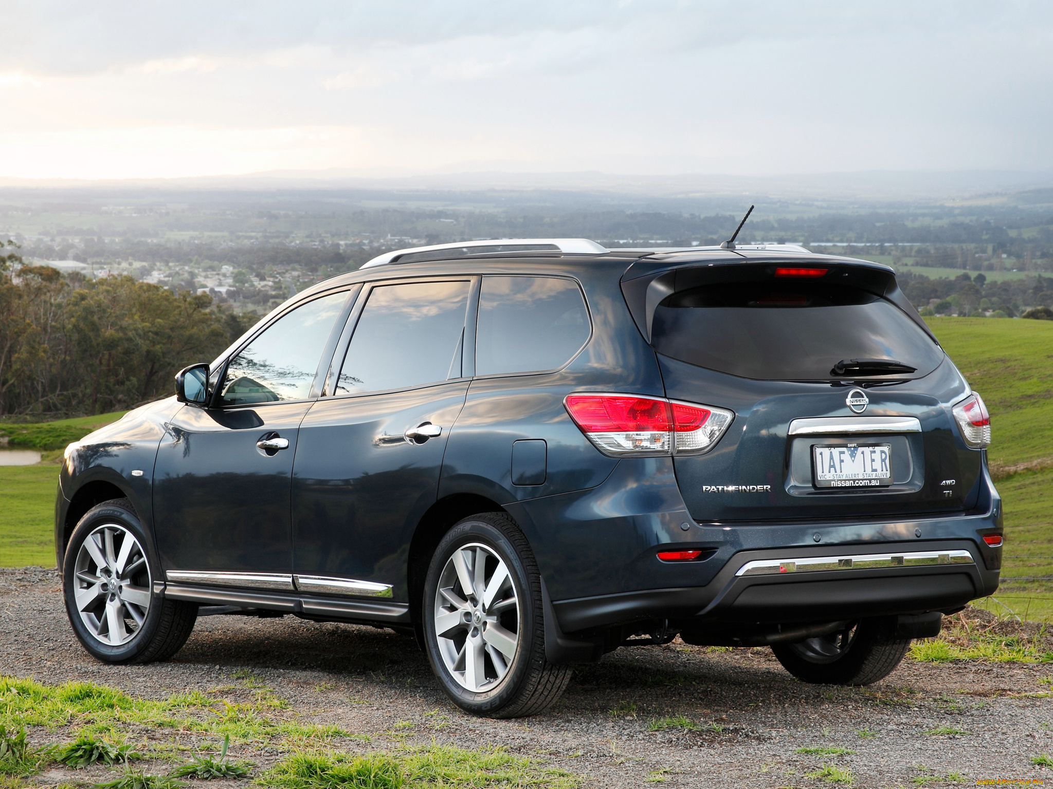 автомобили, nissan, datsun, pathfinder, au-spec, r52, темный