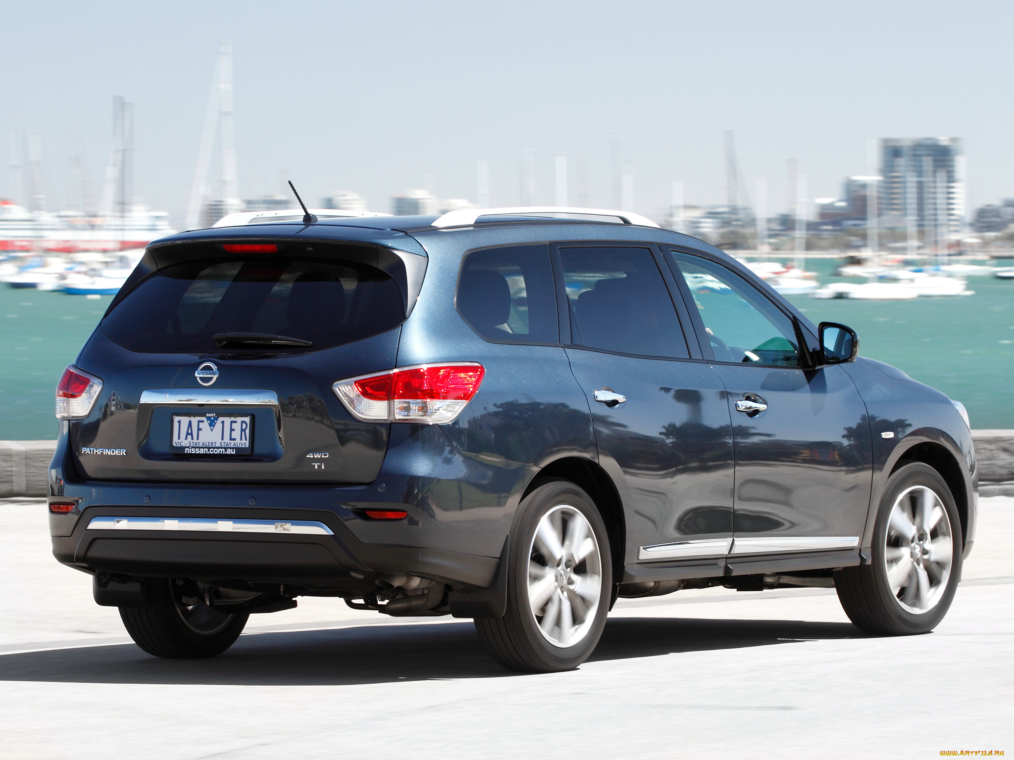 автомобили, nissan, datsun, темный, r52, au-spec, pathfinder