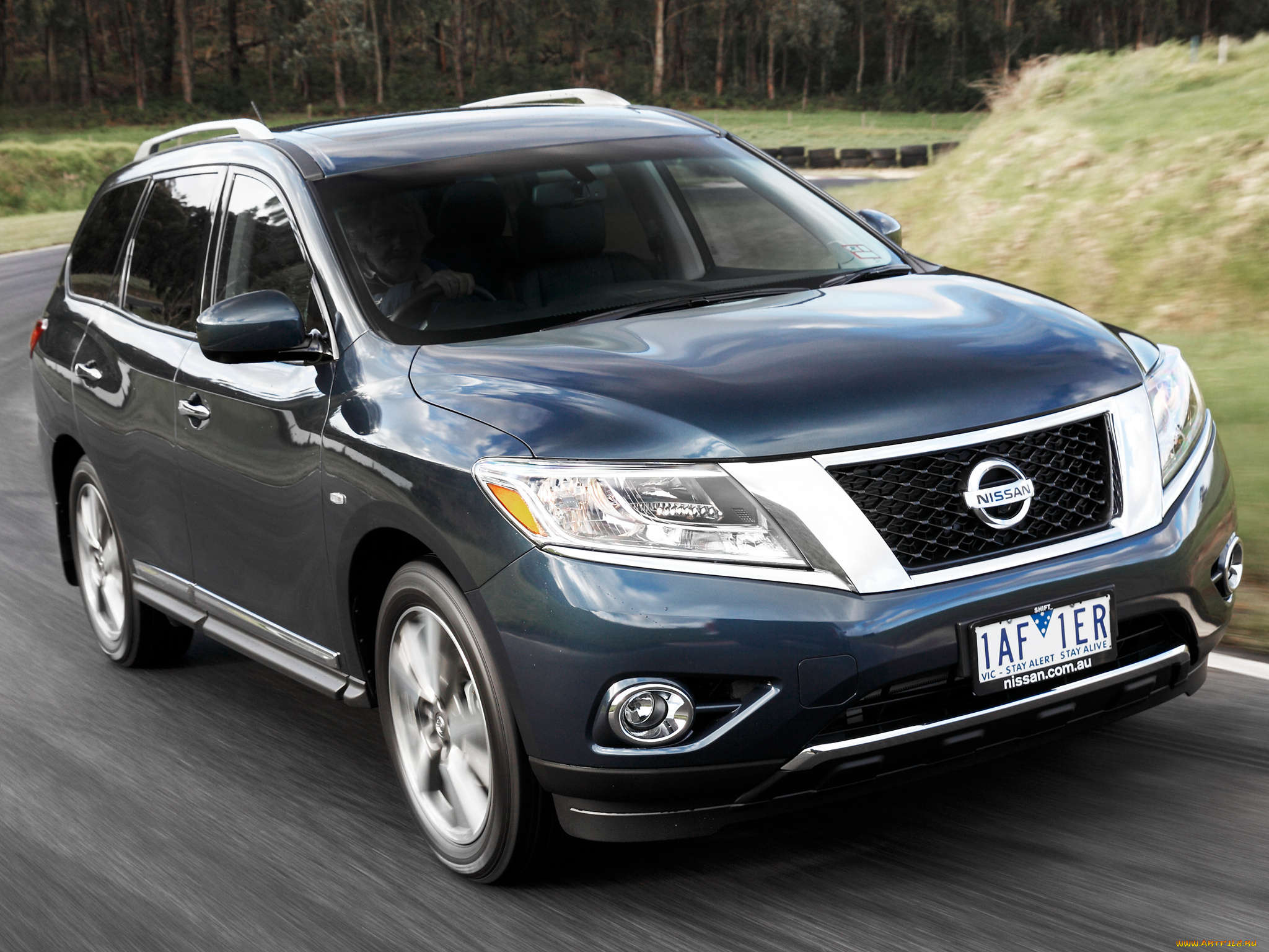 автомобили, nissan, datsun, темный, r52, pathfinder, au-spec