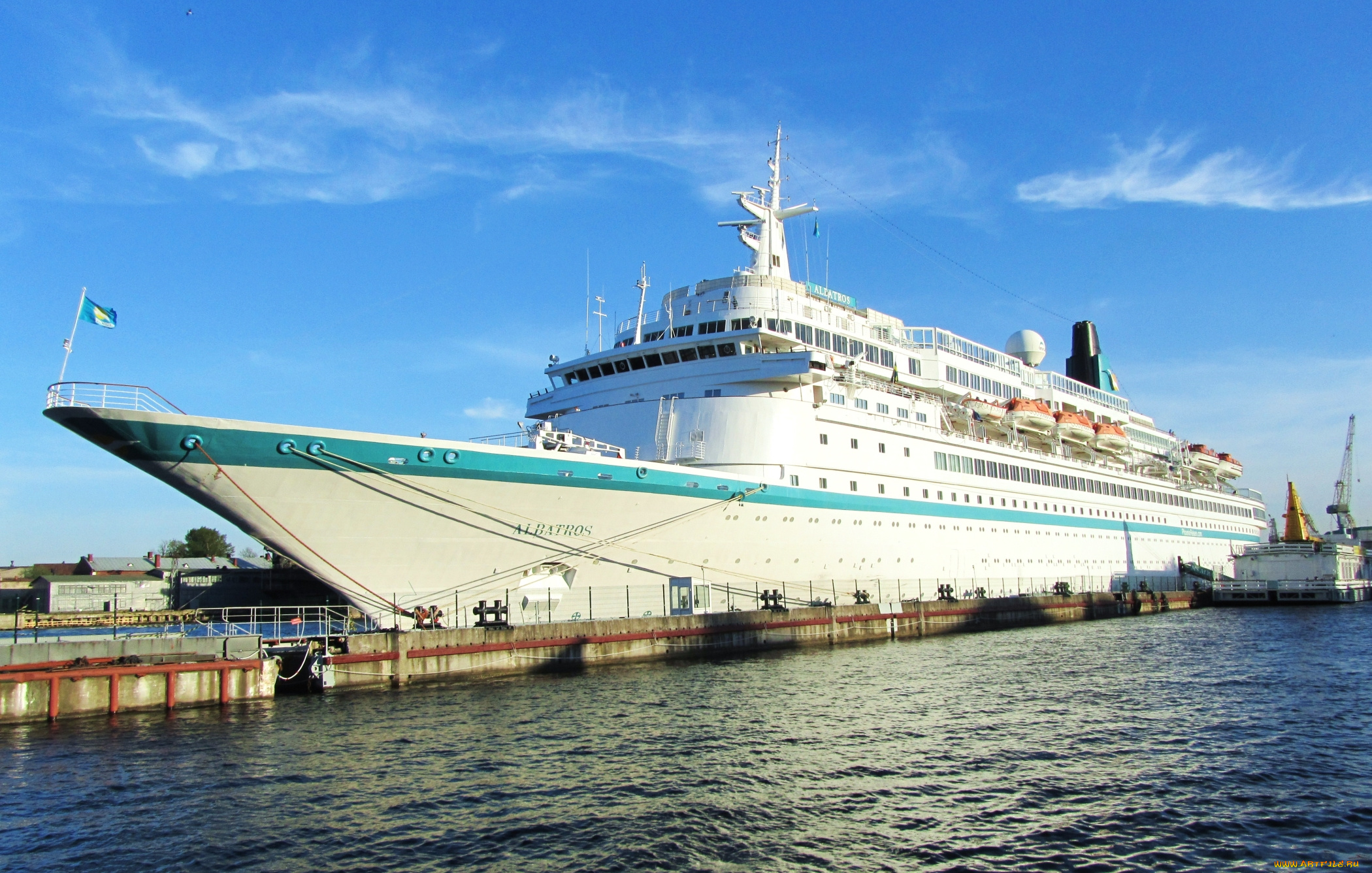 корабли, лайнеры, круиз